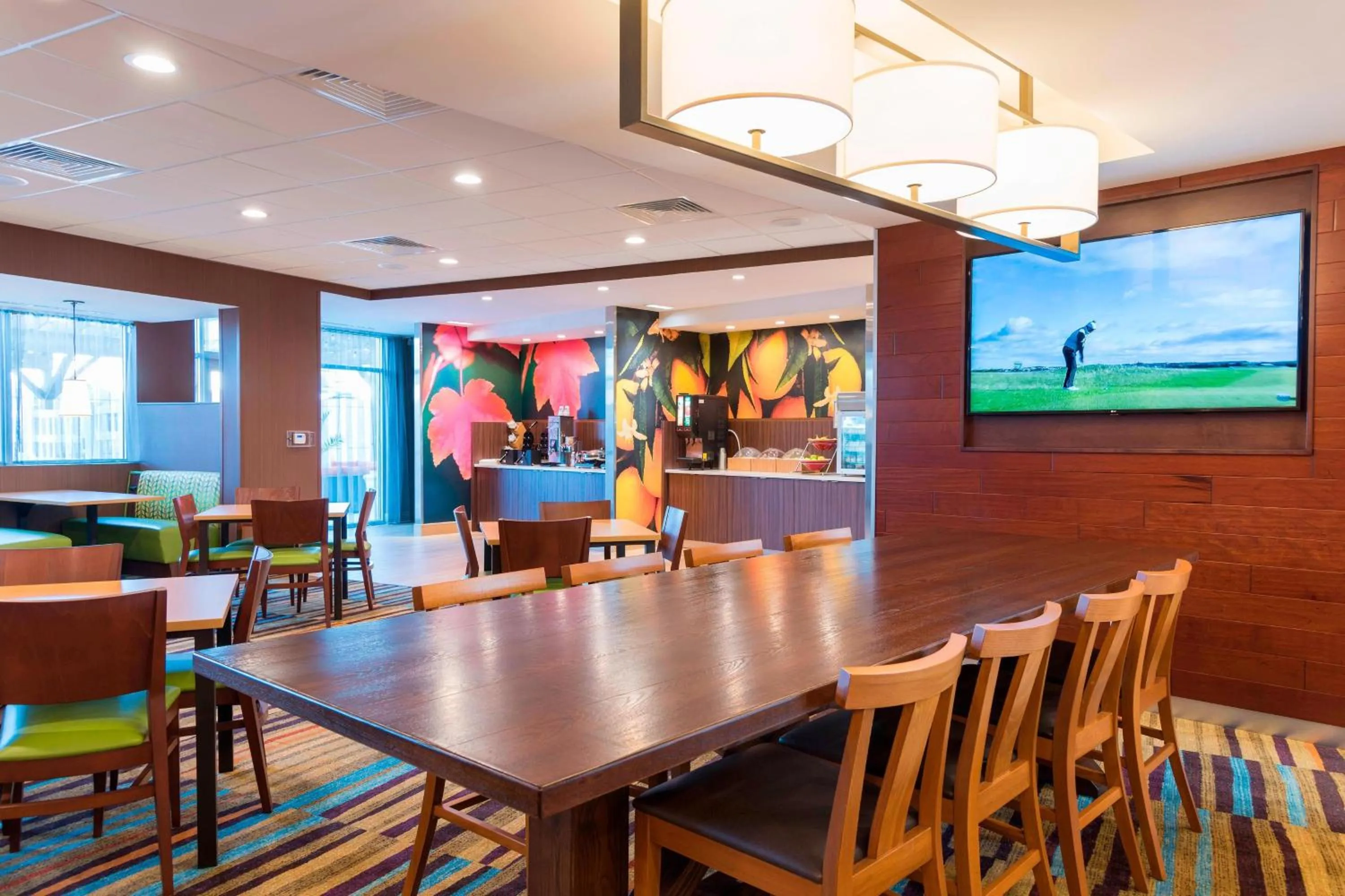 Restaurant/places to eat in Fairfield Inn & Suites by Marriott West Monroe