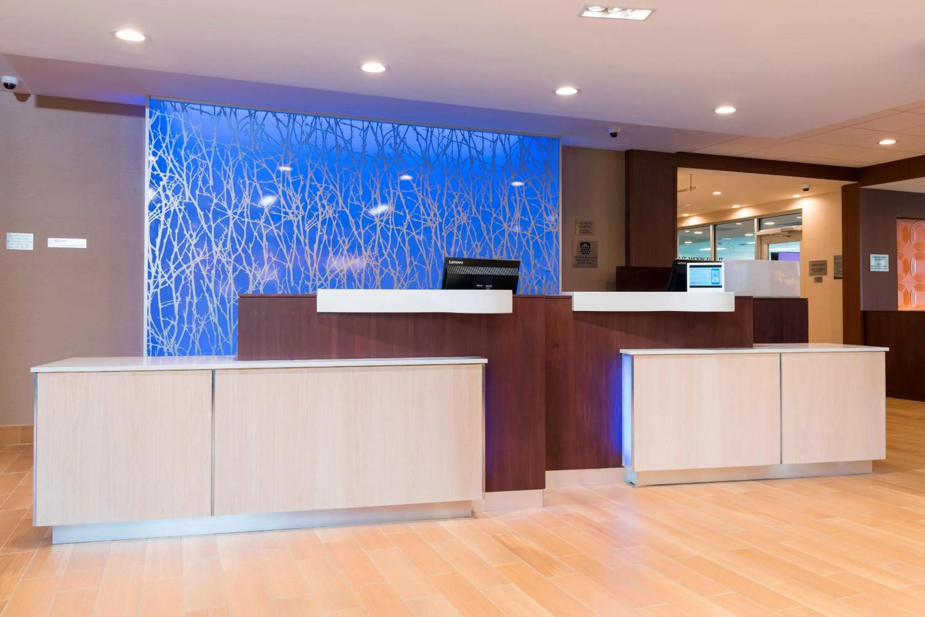 Lobby or reception in Fairfield Inn & Suites by Marriott West Monroe