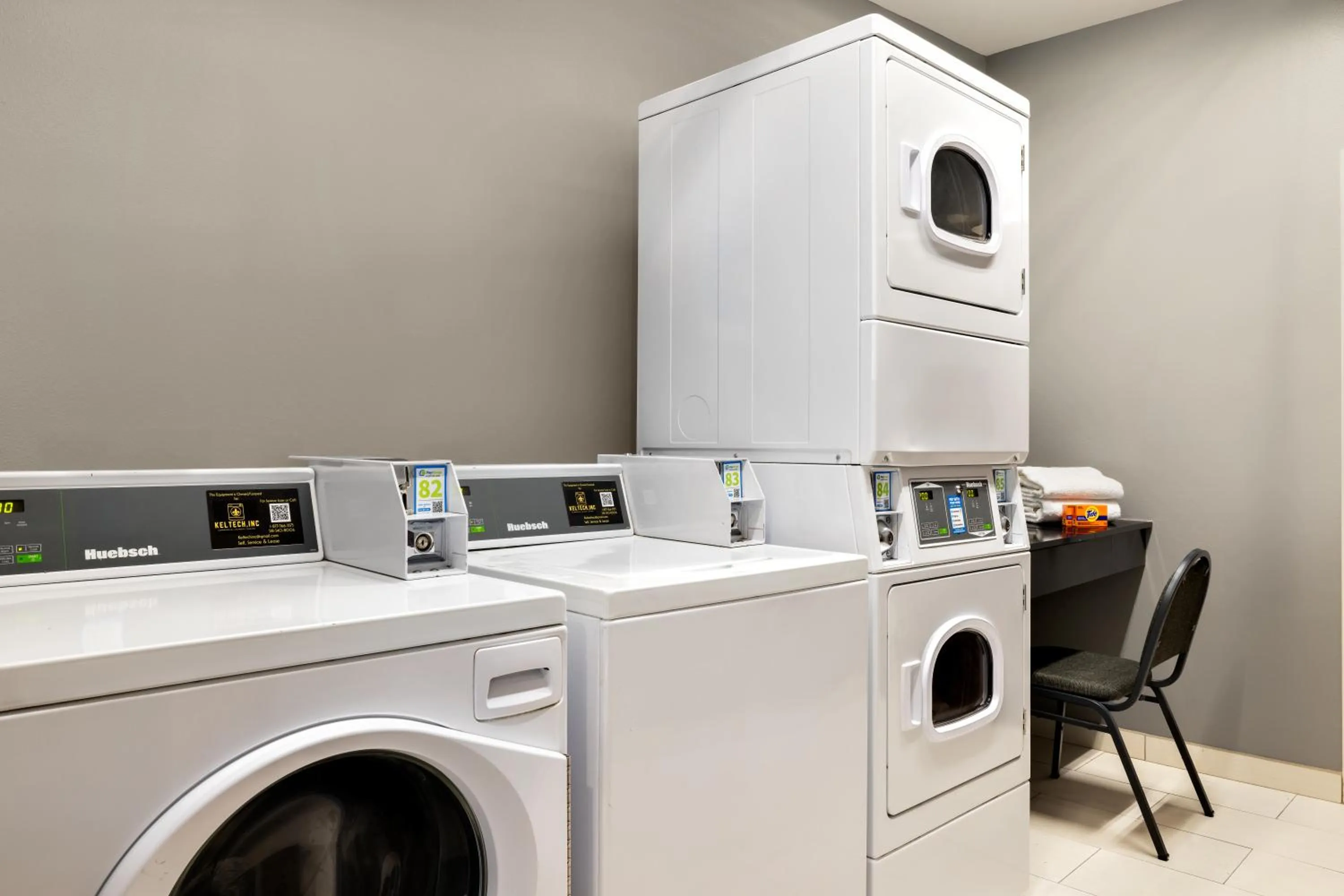 laundry in Fairfield Inn & Suites by Marriott West Monroe