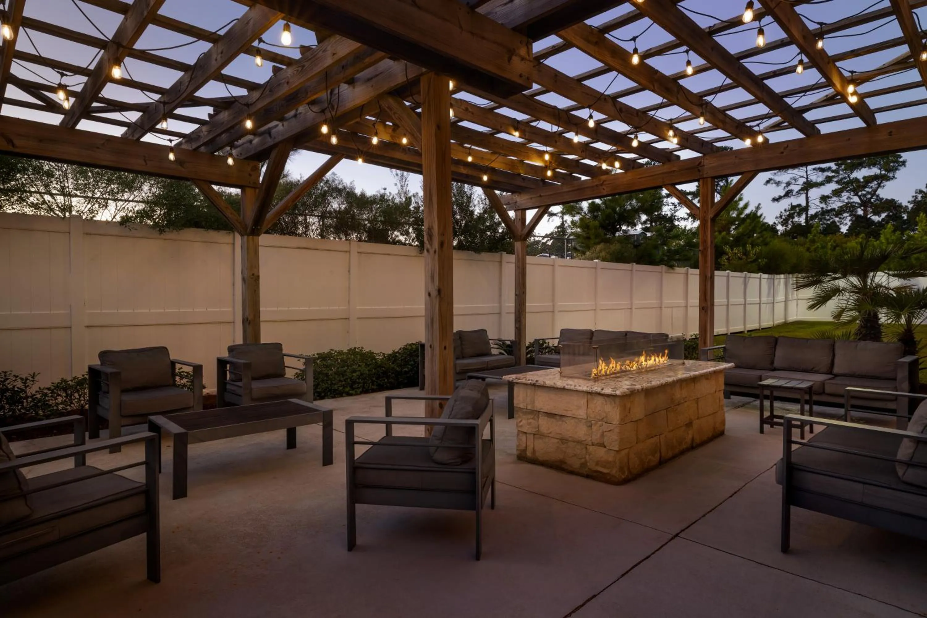 Balcony/Terrace in Fairfield Inn & Suites by Marriott West Monroe