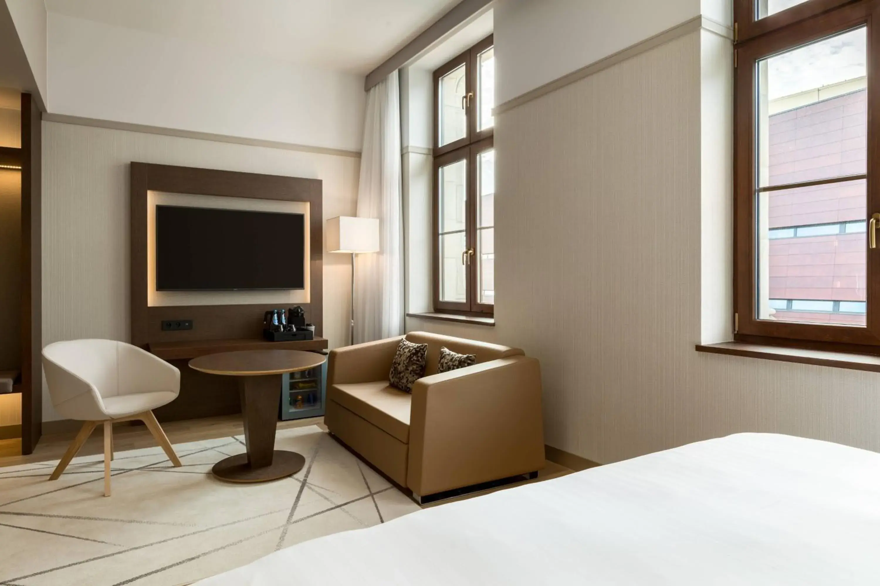 Comfort Double Room in AC Hotel by Marriott Wroclaw Comfort Double Room in AC Hotel by Marriott Wroclaw
