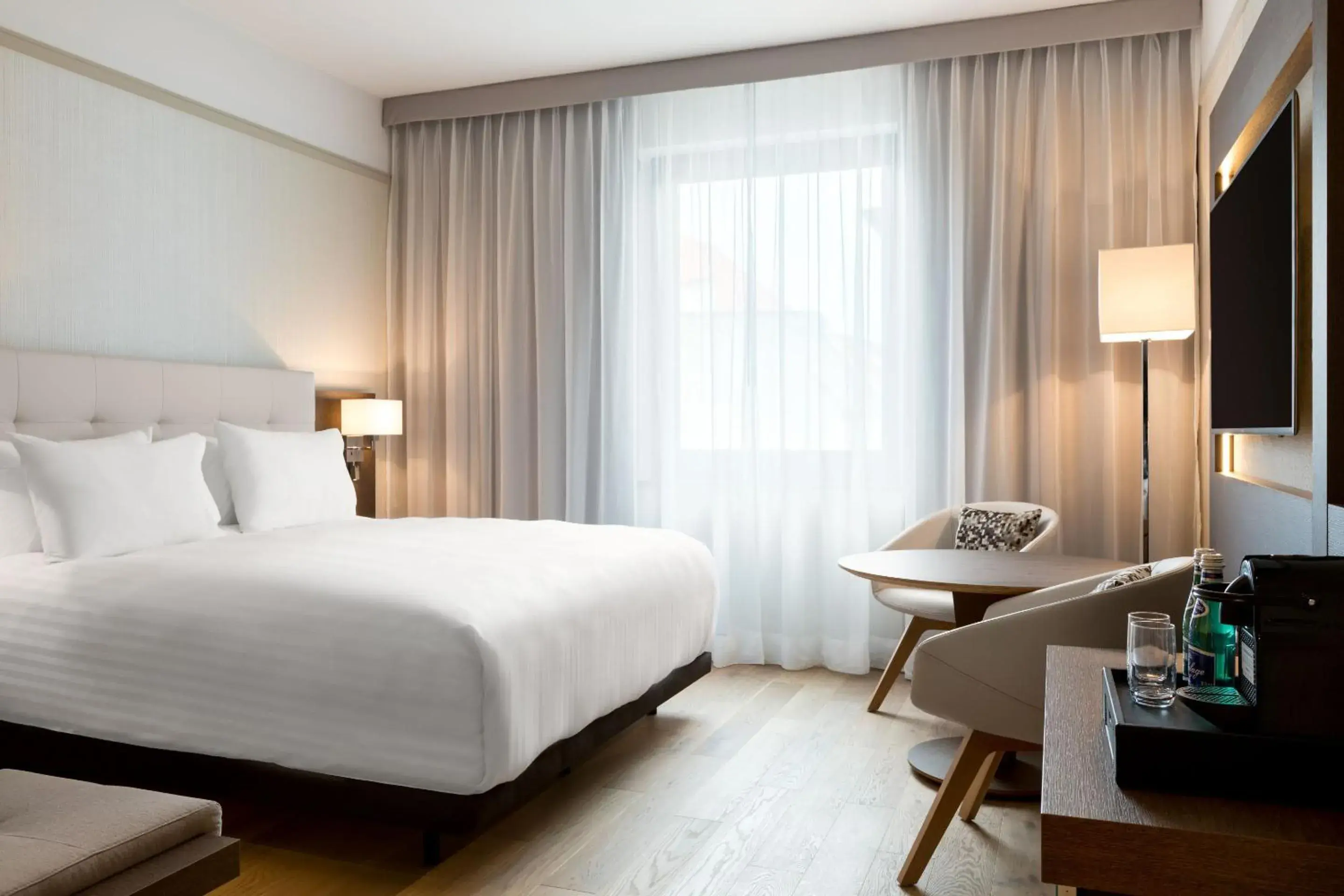 Standard Double Room in AC Hotel by Marriott Wroclaw Standard Double Room in AC Hotel by Marriott Wroclaw