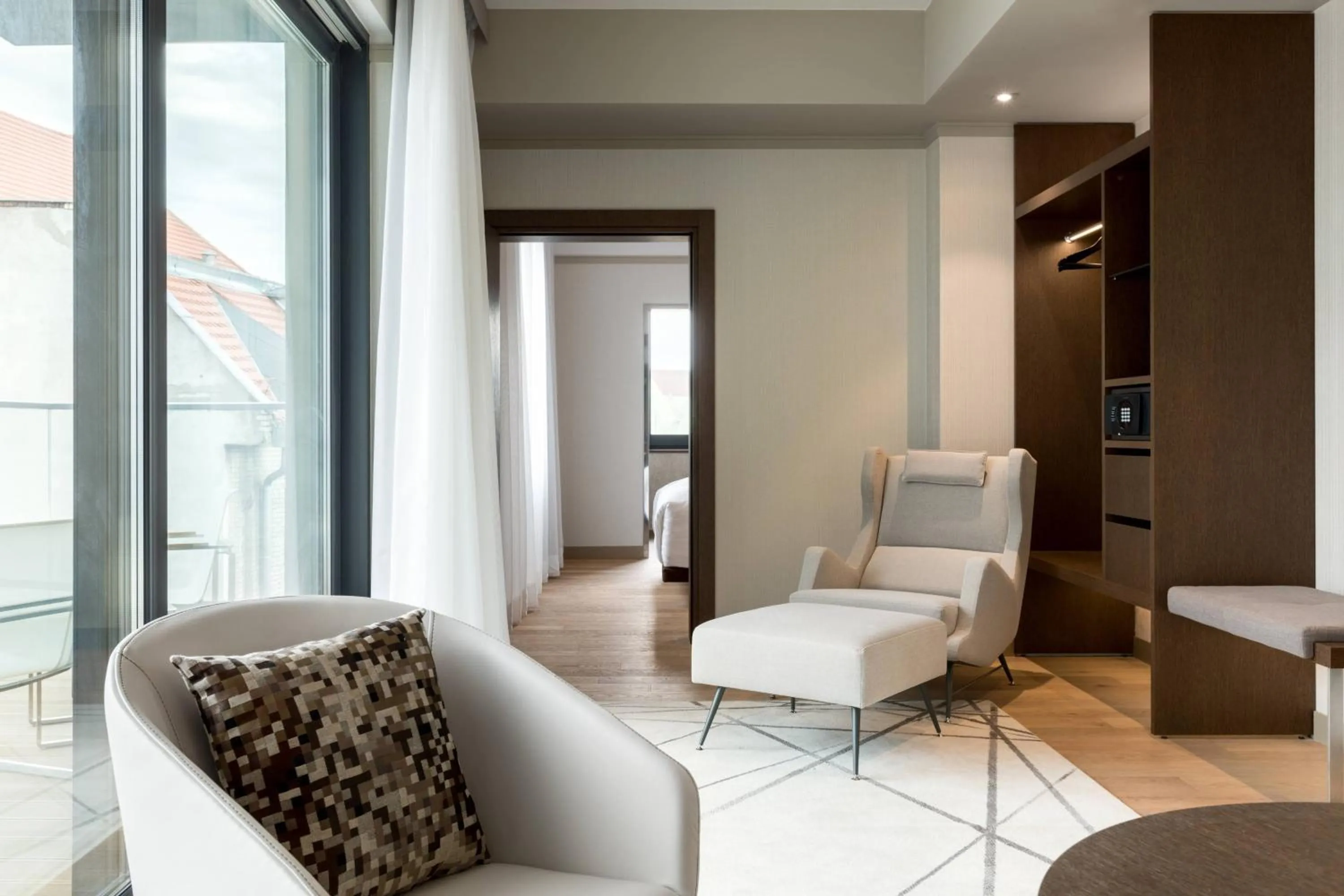 Photo of the whole room in AC Hotel by Marriott Wroclaw