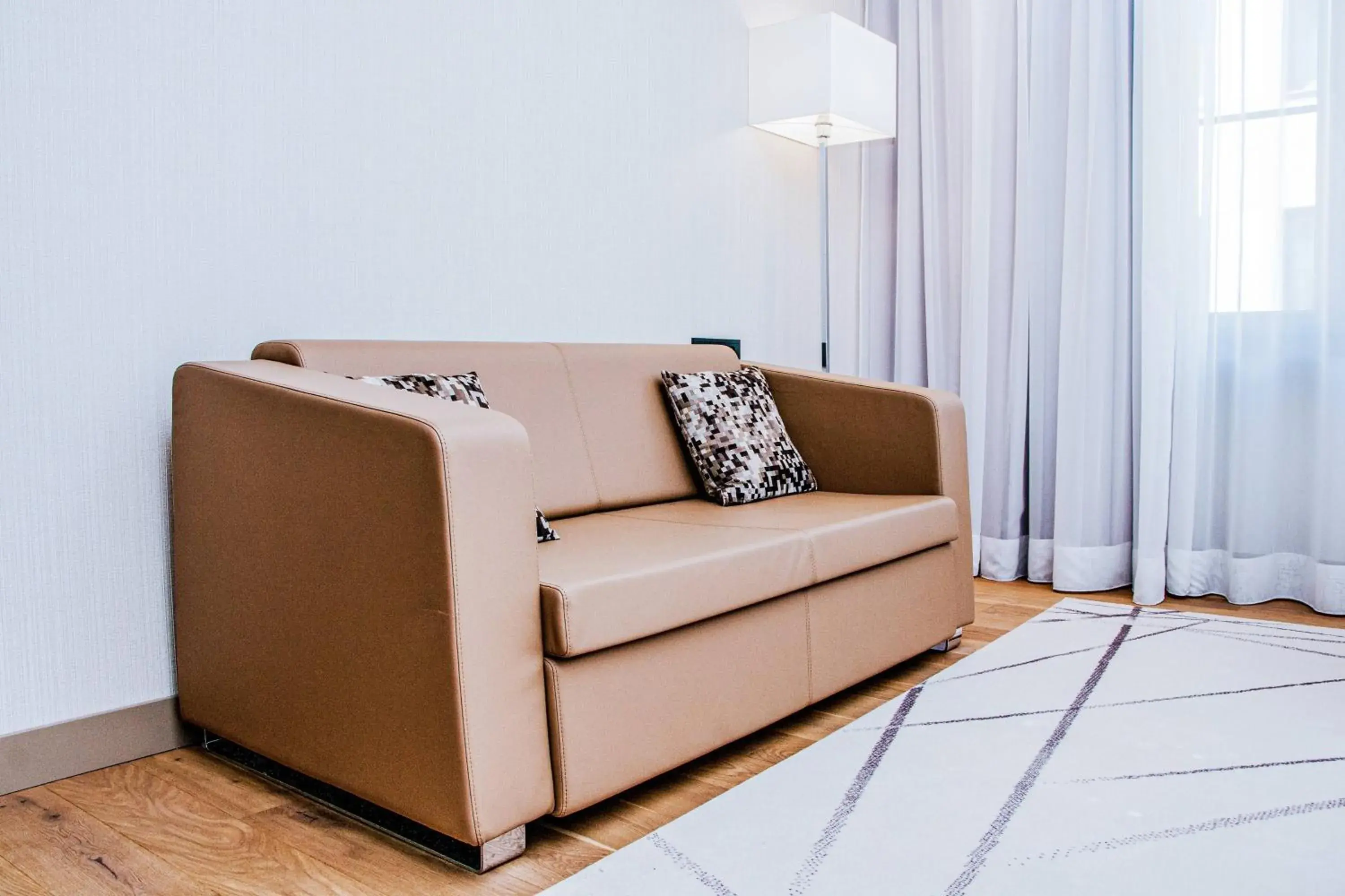 Comfort Double Room with Terrace in AC Hotel by Marriott Wroclaw Comfort Double Room with Terrace in AC Hotel by Marriott Wroclaw