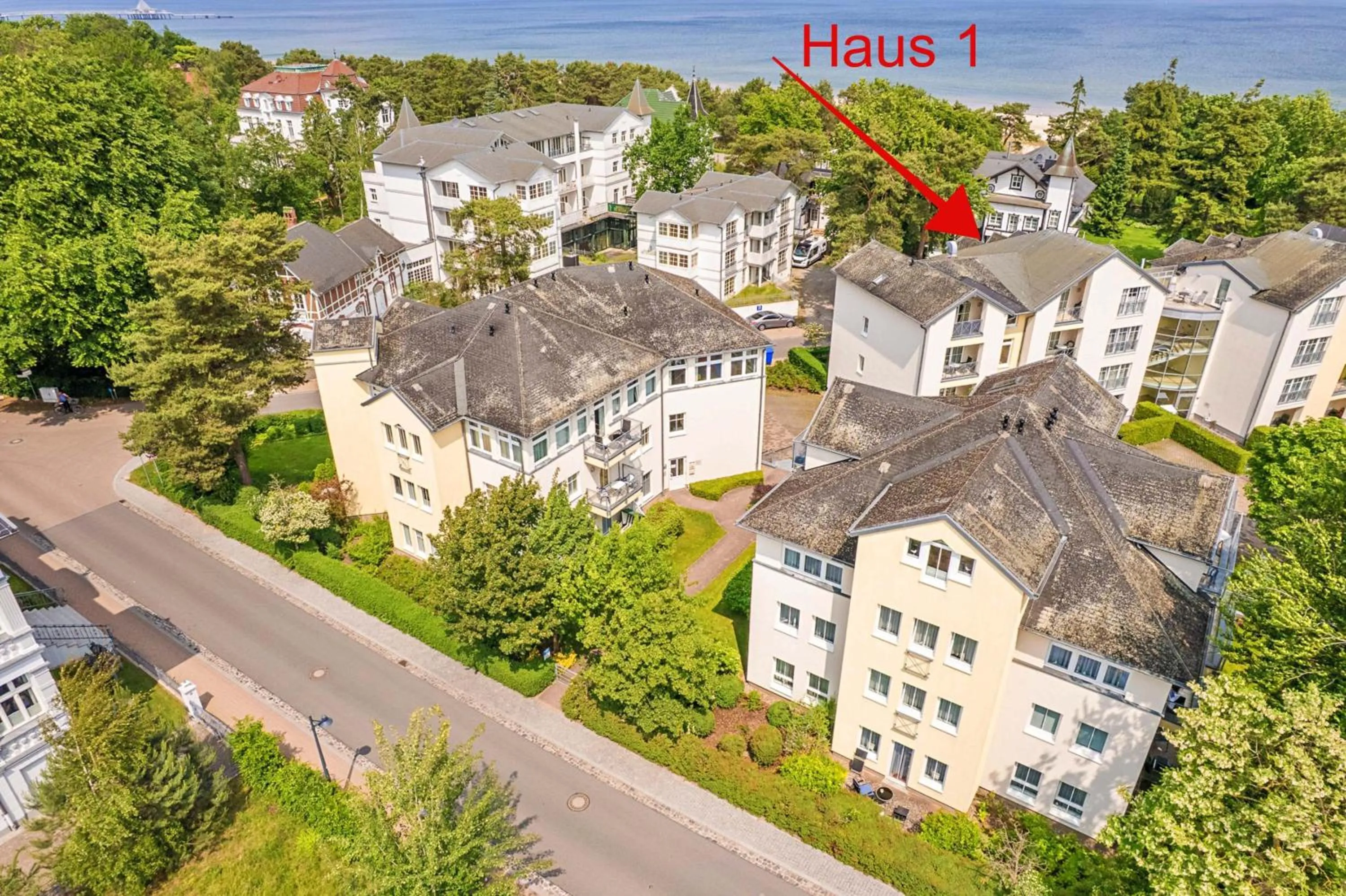 Ferienwohnung 1 04 Inselstrand