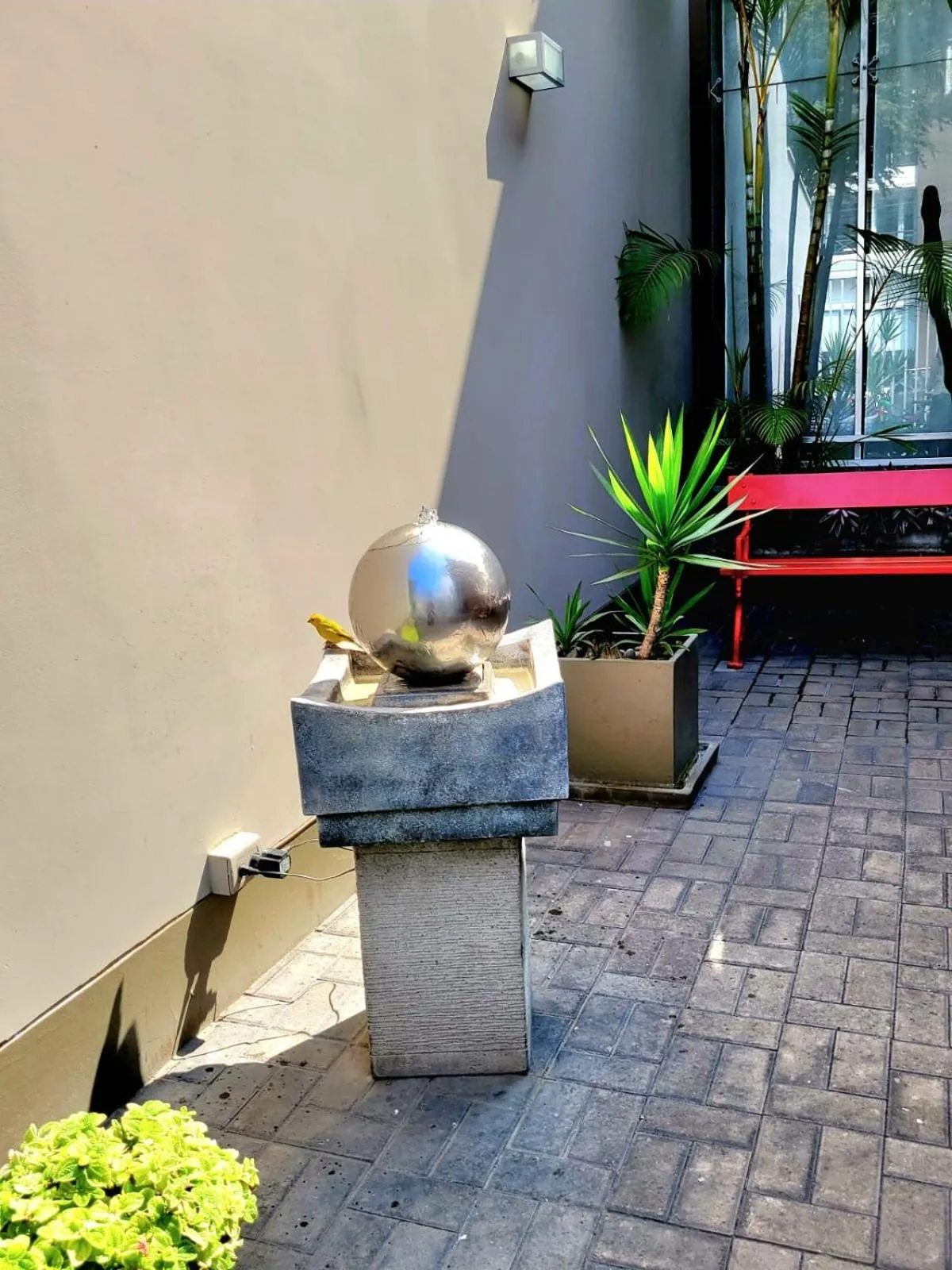 Patio in 3B Barranco by Katari Hoteles