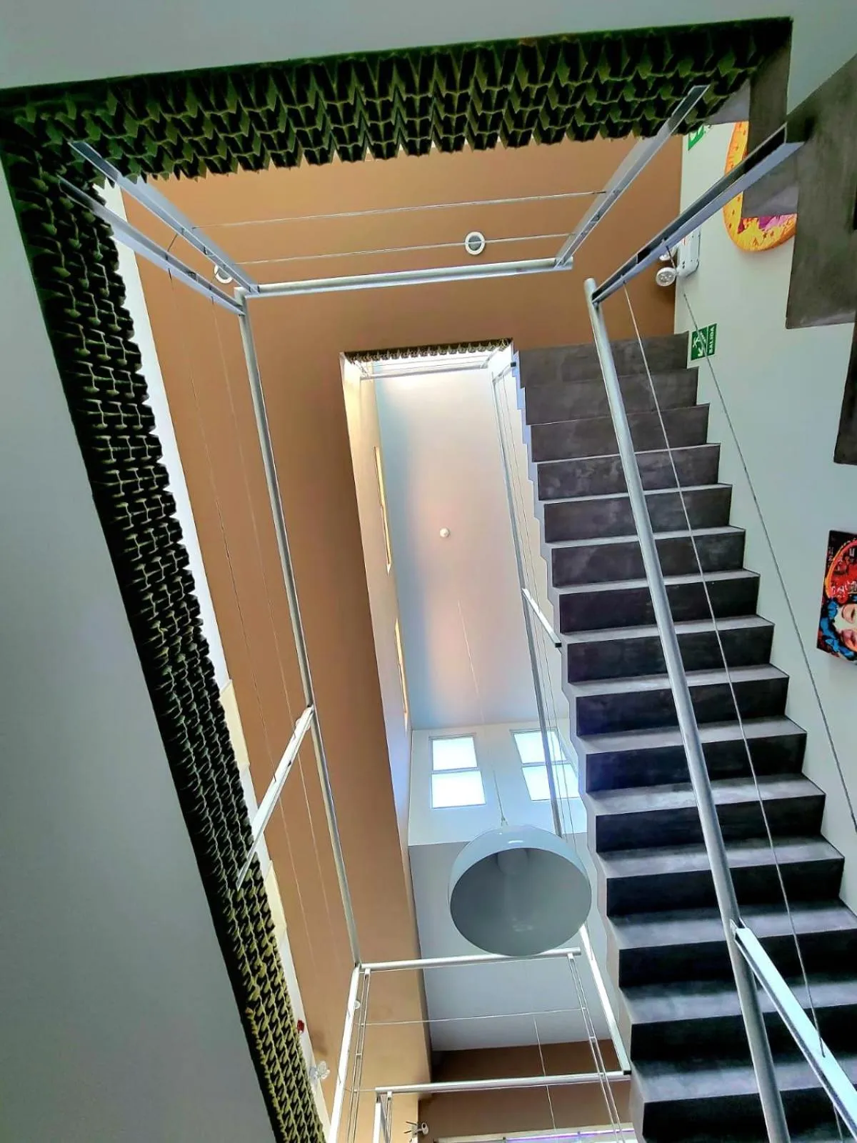 Bird's eye view in 3B Barranco by Katari Hoteles