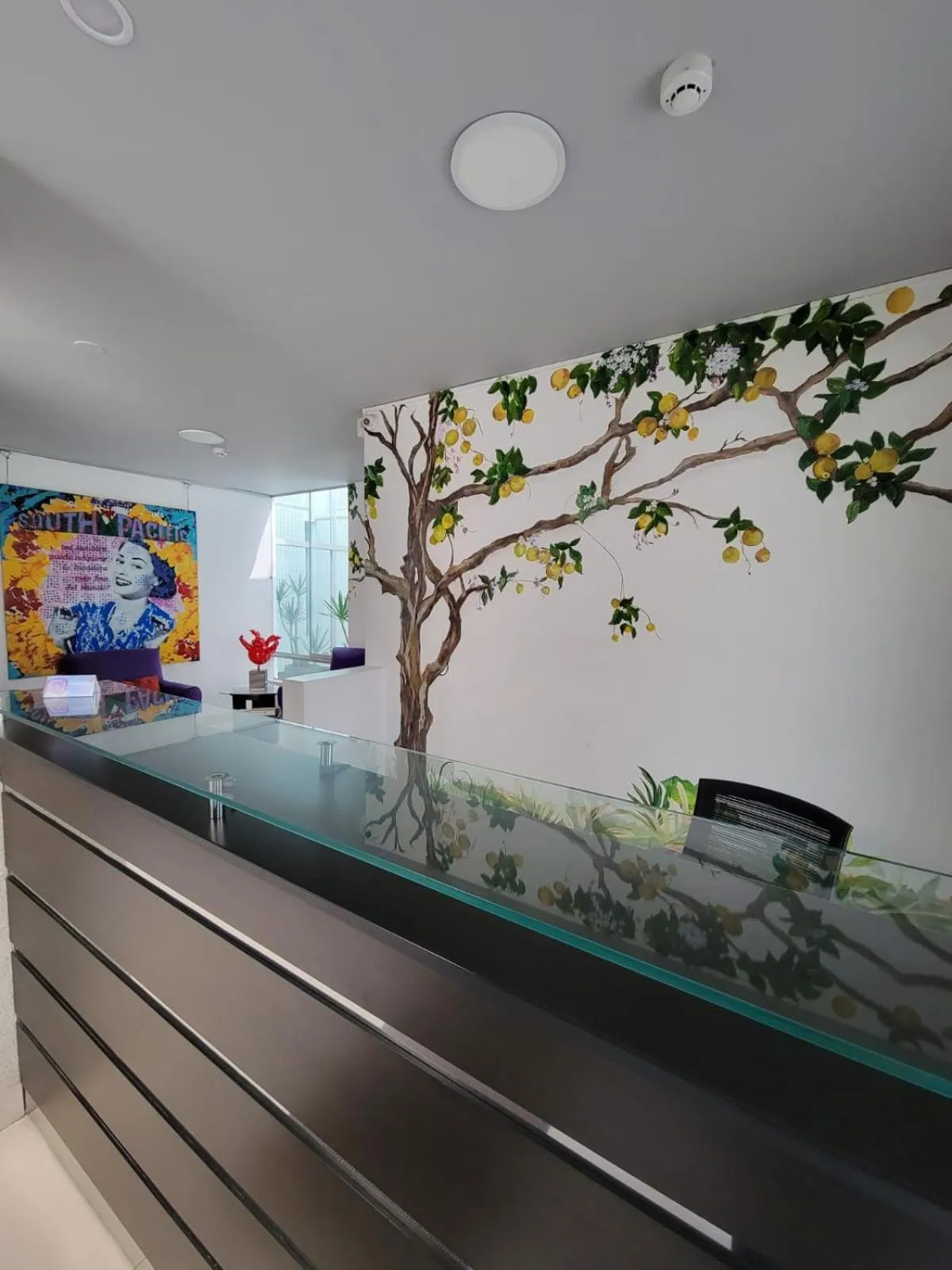 Lobby or reception in 3B Barranco by Katari Hoteles