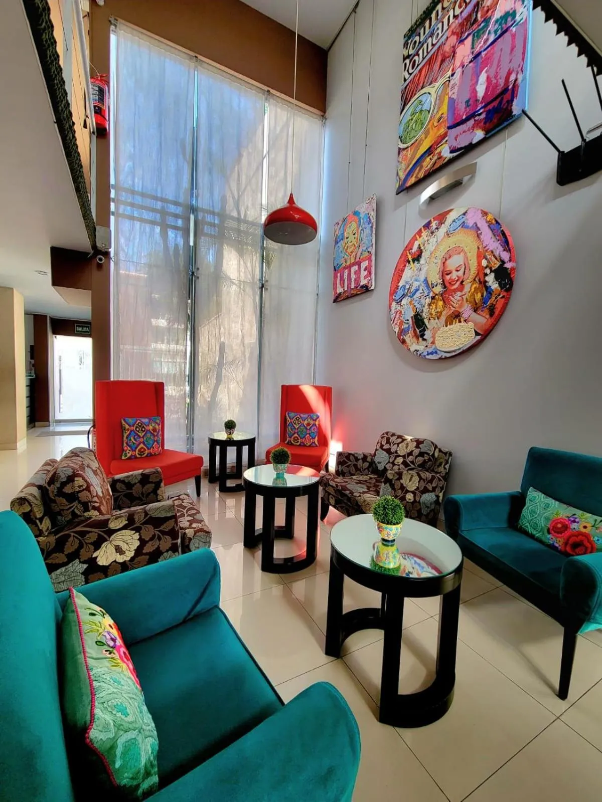 Living room in 3B Barranco by Katari Hoteles