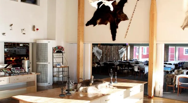Restaurant/places to eat in Hotel Jokkmokk