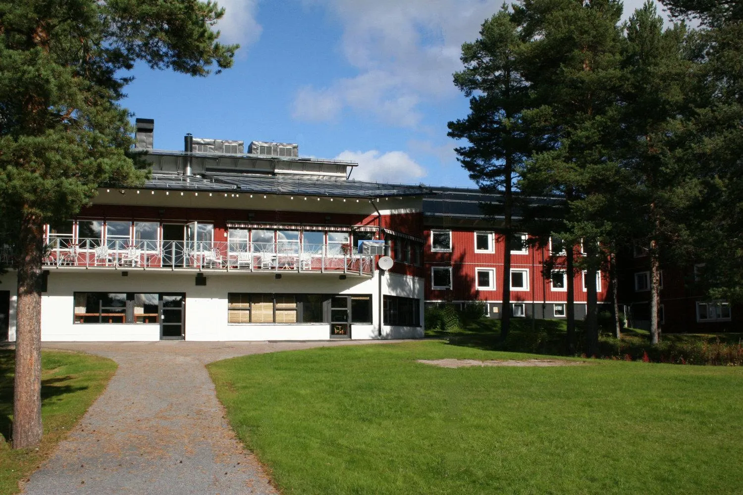 Facade/entrance in Hotel Jokkmokk
