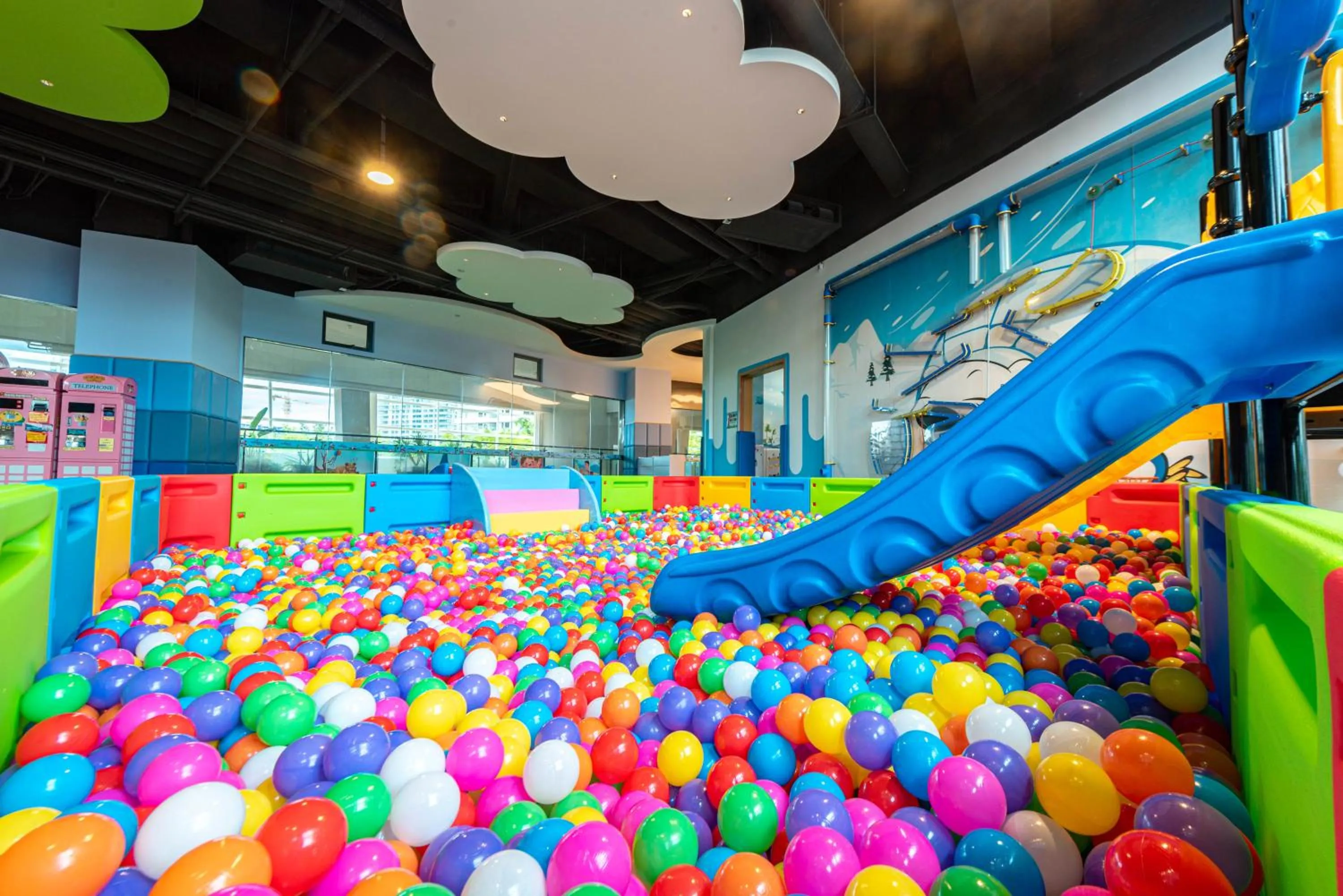 Children play ground in Sanya Conifer Resort