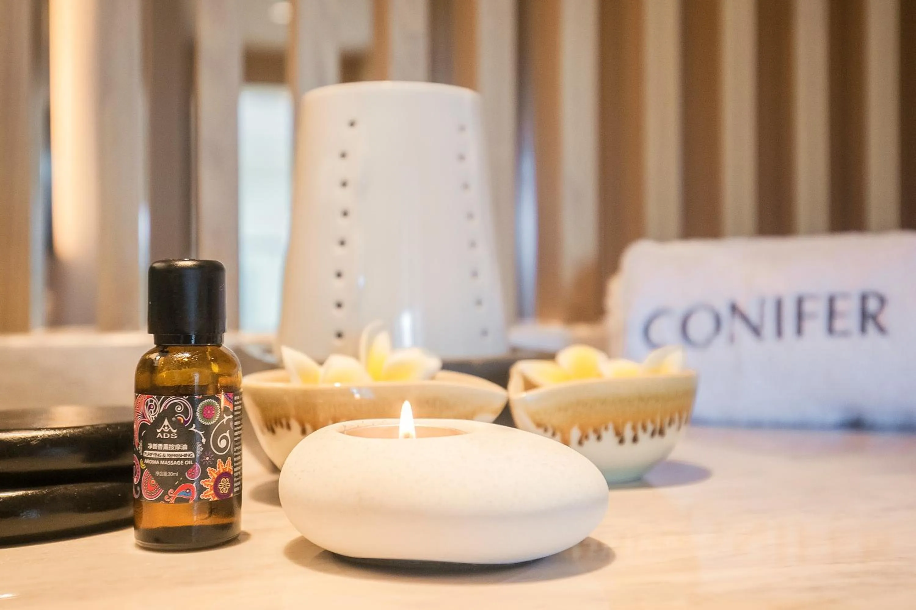 Massage in Sanya Conifer Resort