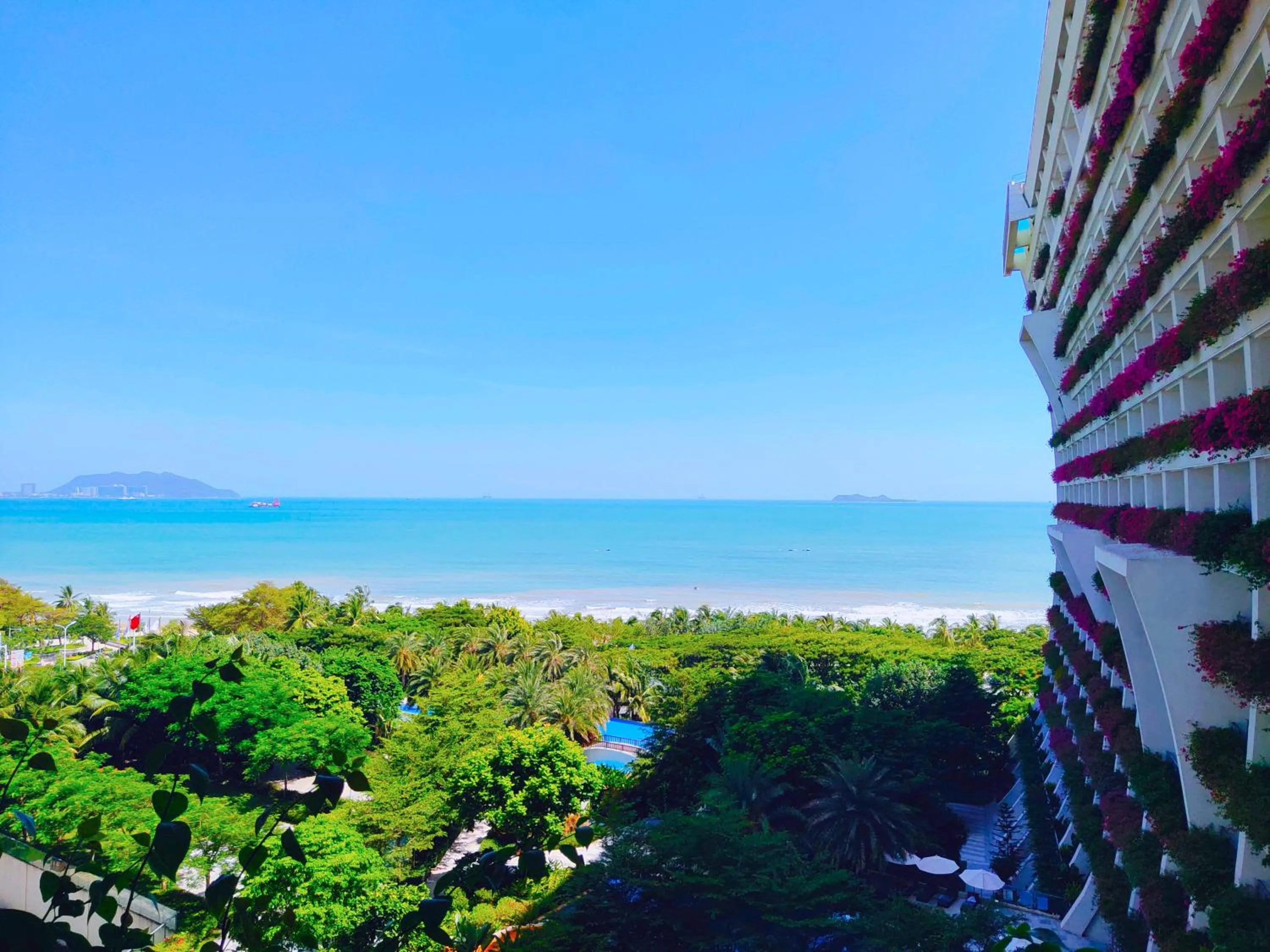 Garden in Sanya Conifer Resort