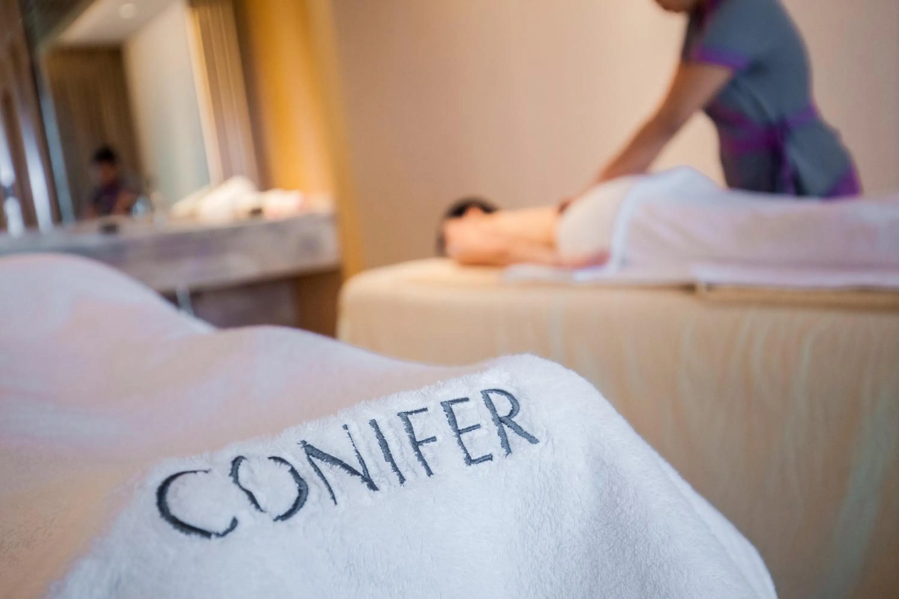 Massage, Bed in Sanya Conifer Resort