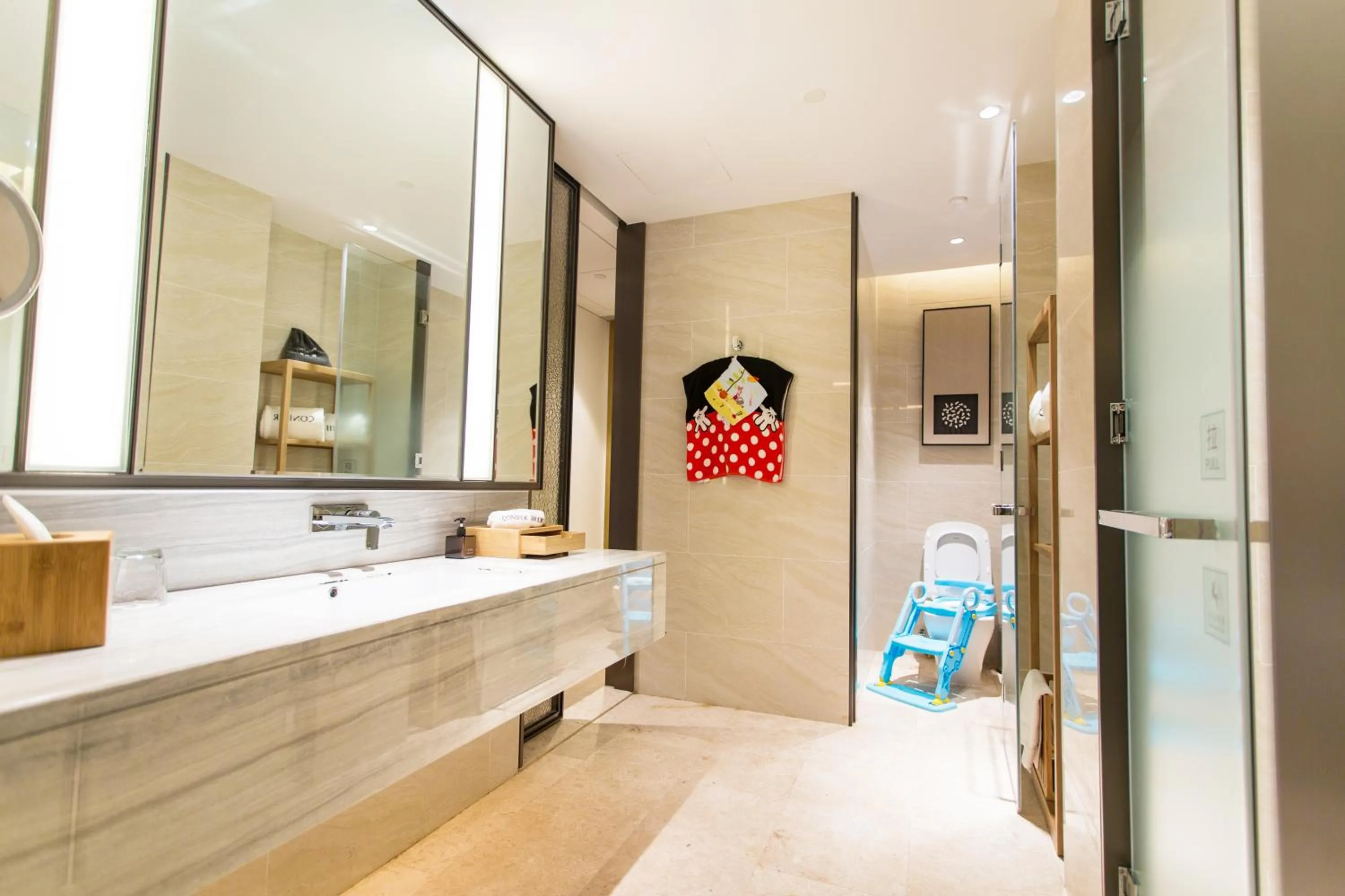 Bathroom in Sanya Conifer Resort