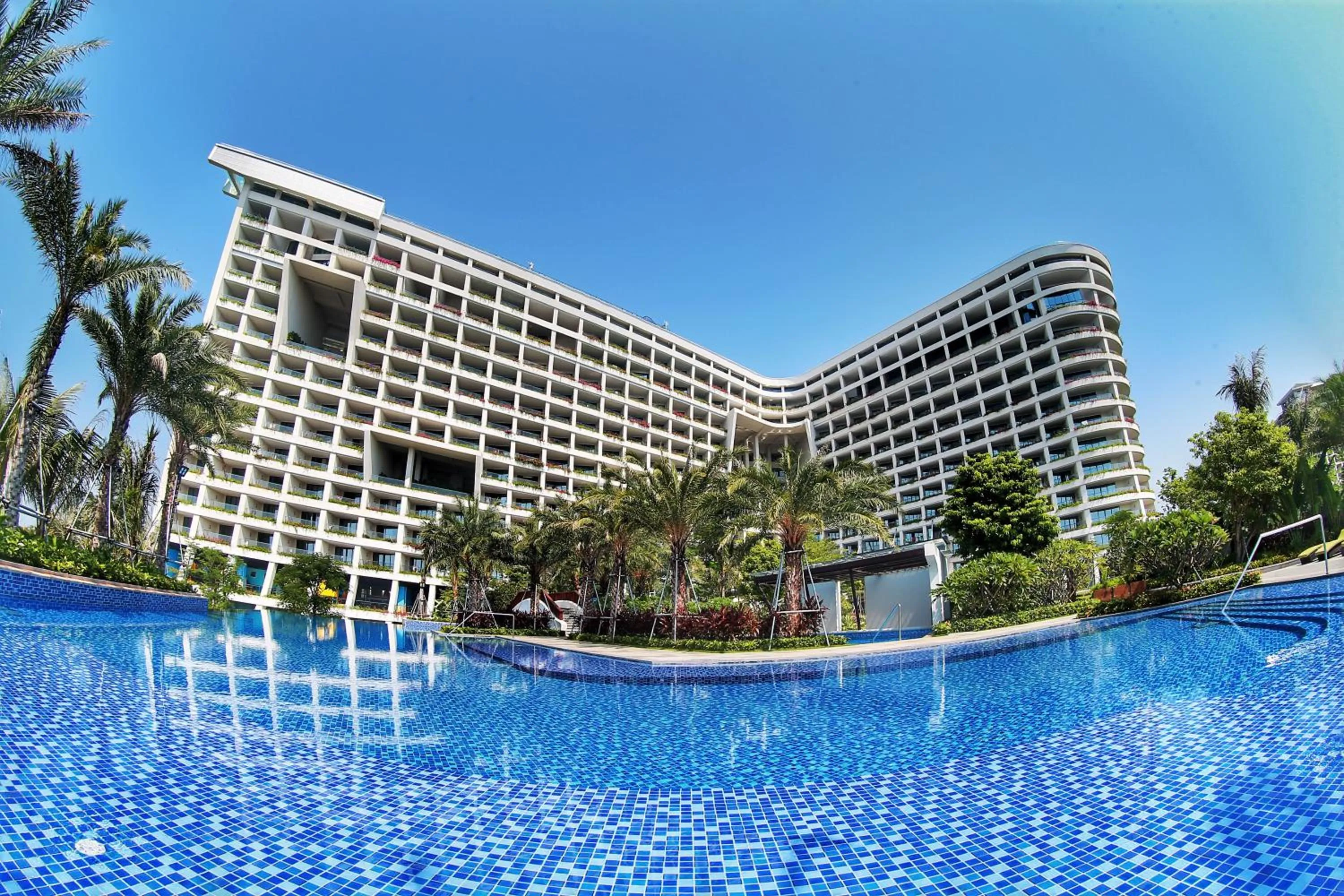 Property building in Sanya Conifer Resort