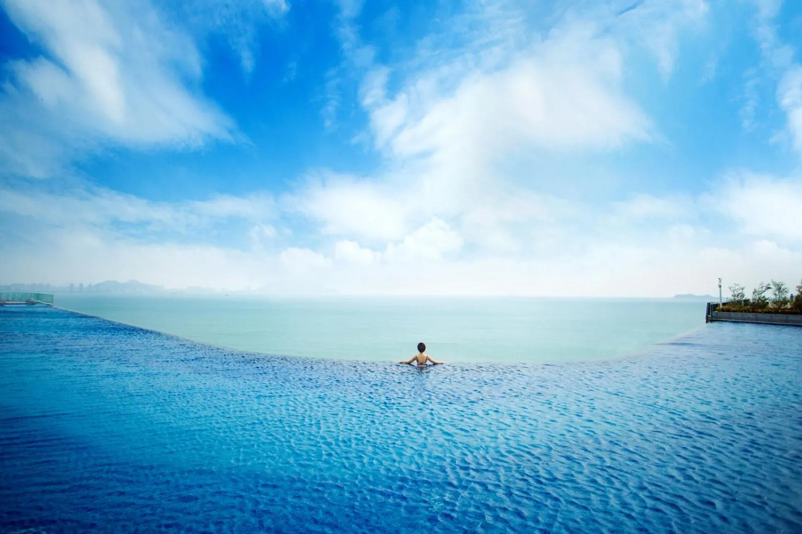 Sea view in Sanya Conifer Resort