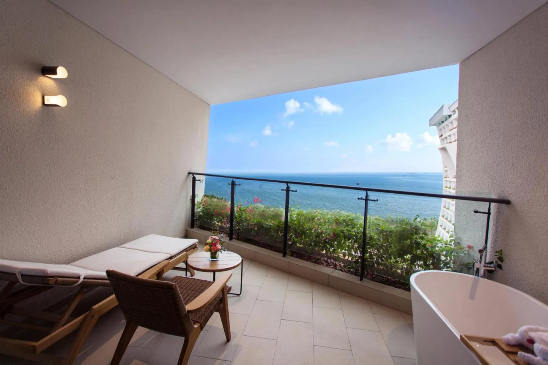 Balcony/Terrace in Sanya Conifer Resort