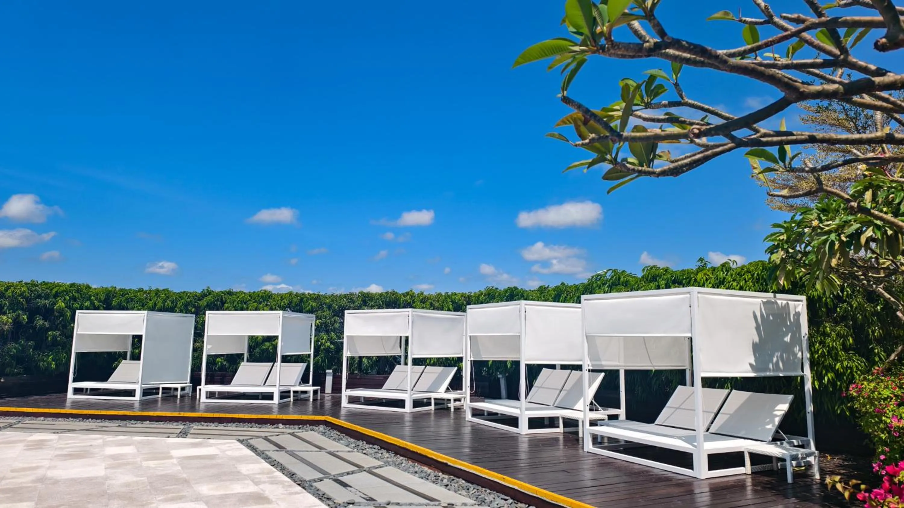 Pool view in Sanya Conifer Resort
