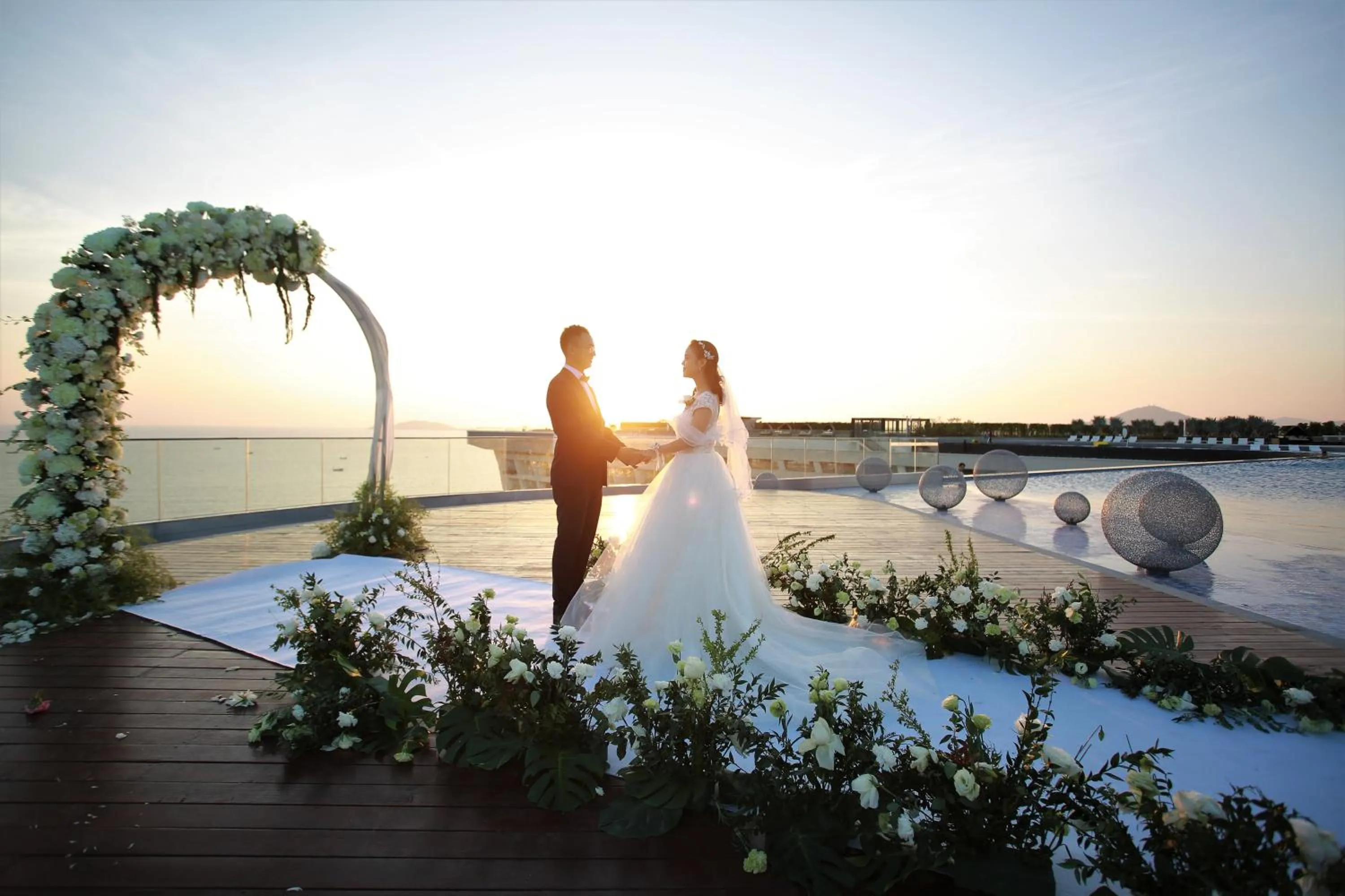 Area and facilities in Sanya Conifer Resort