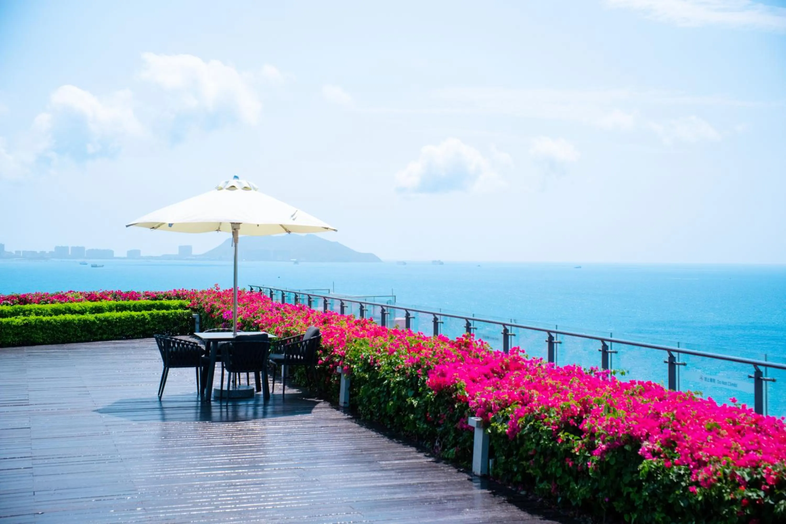 Pool view in Sanya Conifer Resort