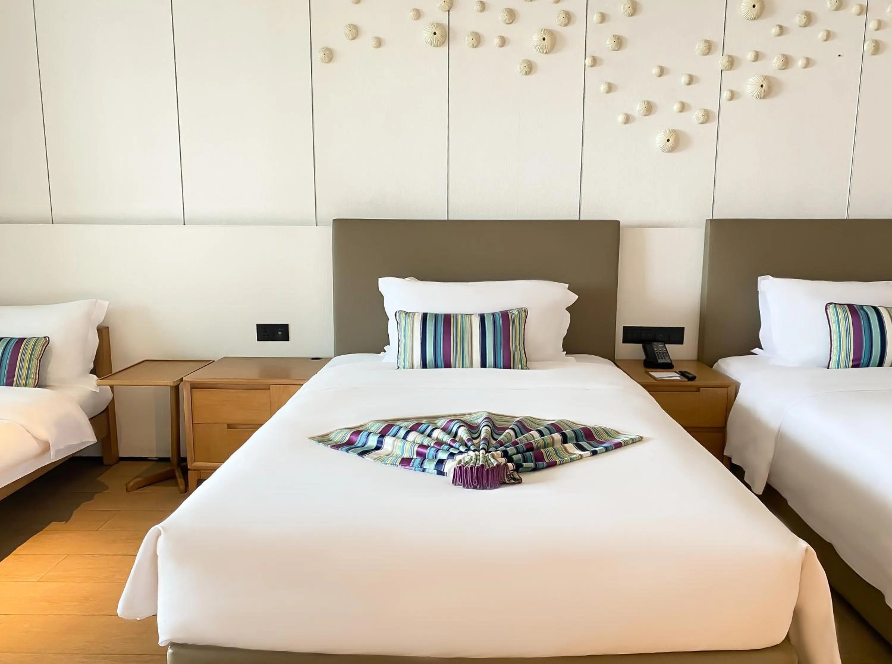 Bed in Sanya Conifer Resort