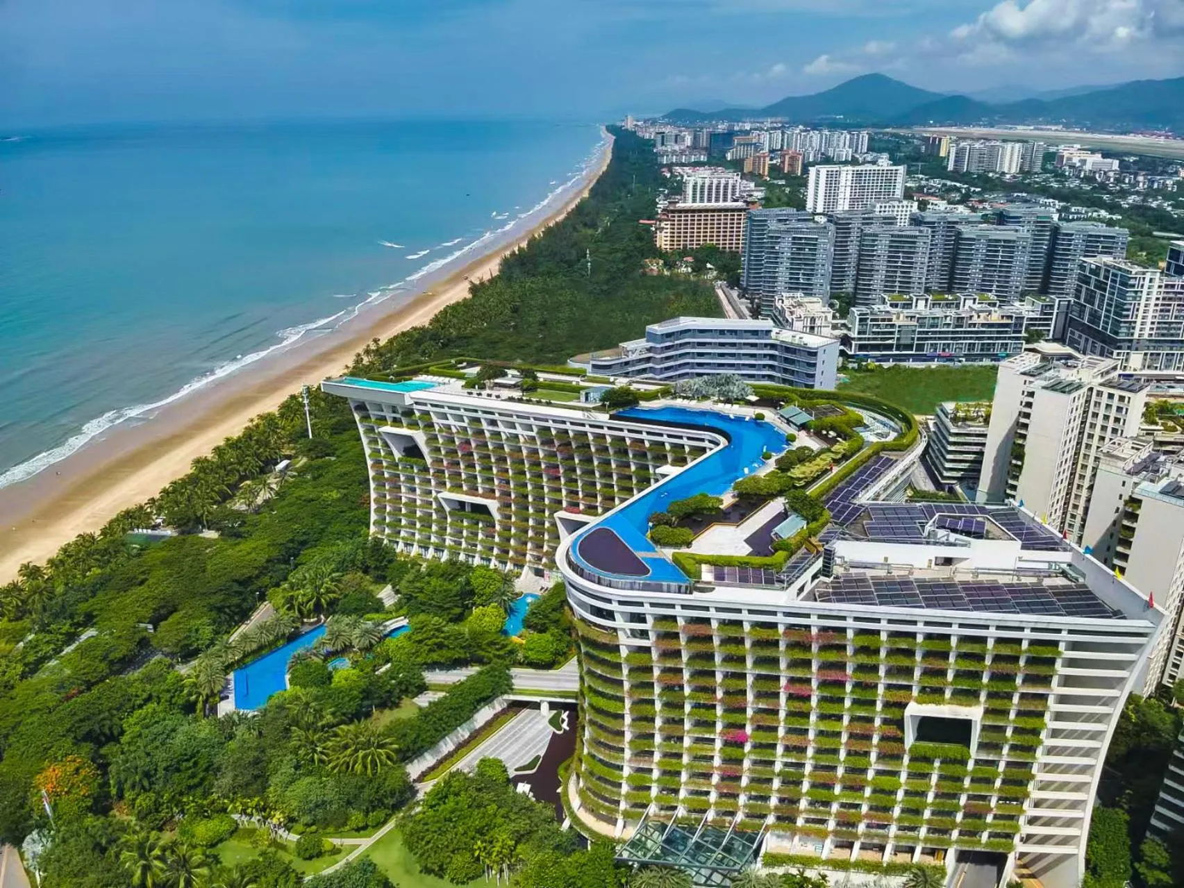 Property building in Sanya Conifer Resort