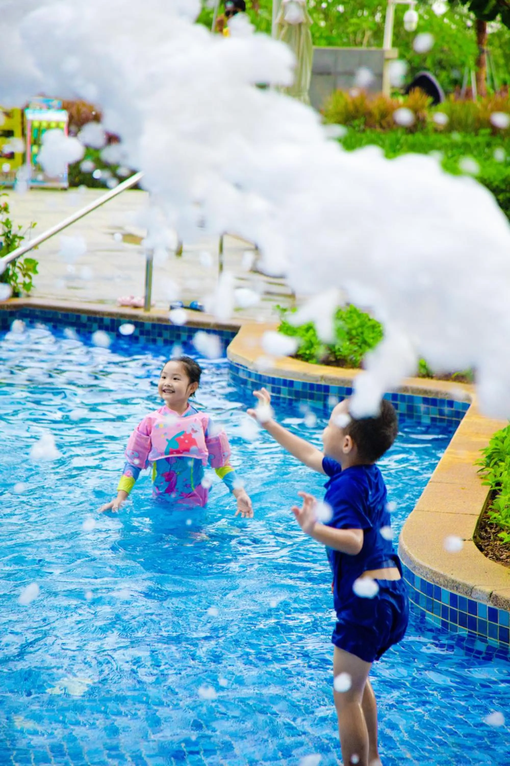 Children play ground in Sanya Conifer Resort