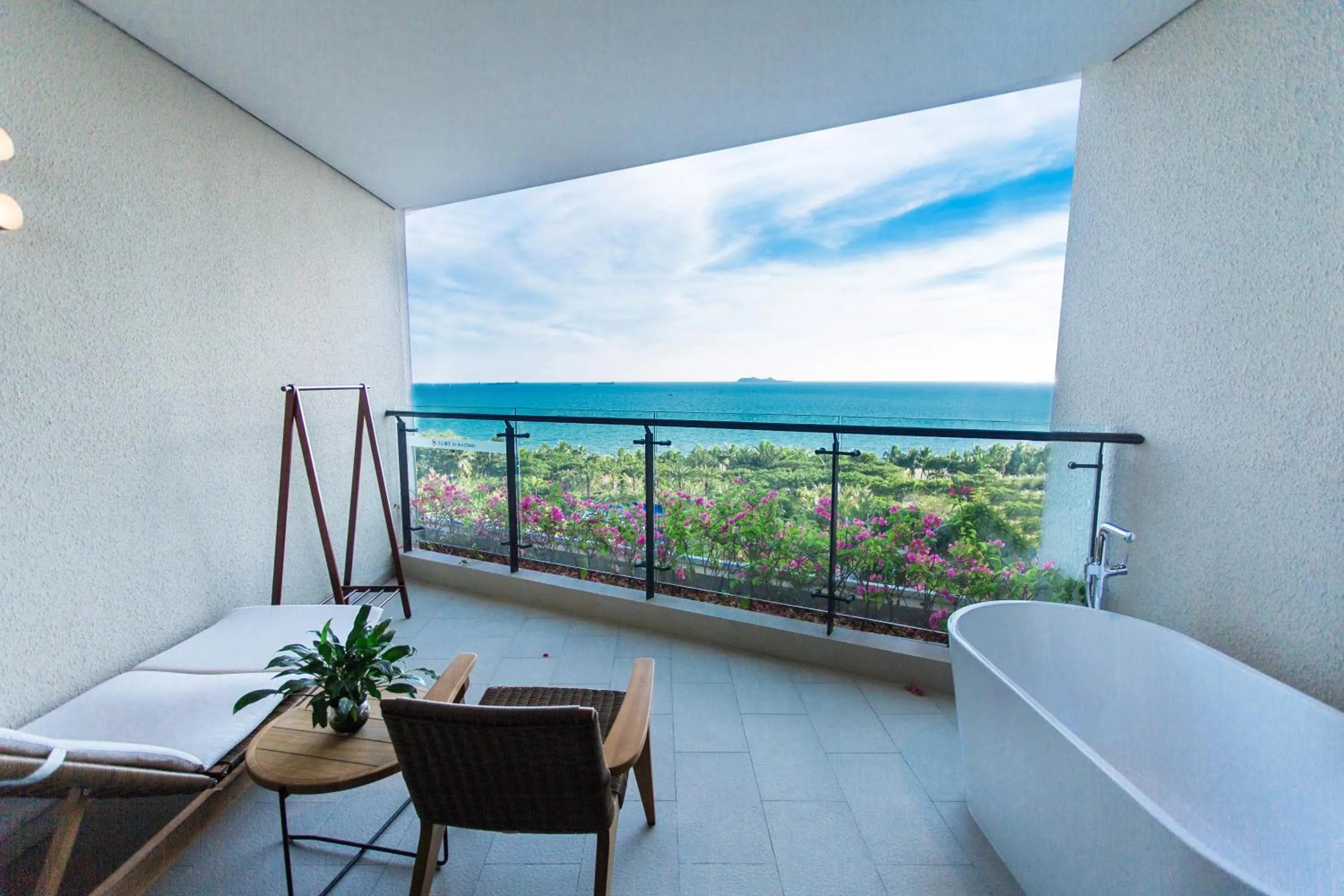 Balcony/Terrace in Sanya Conifer Resort