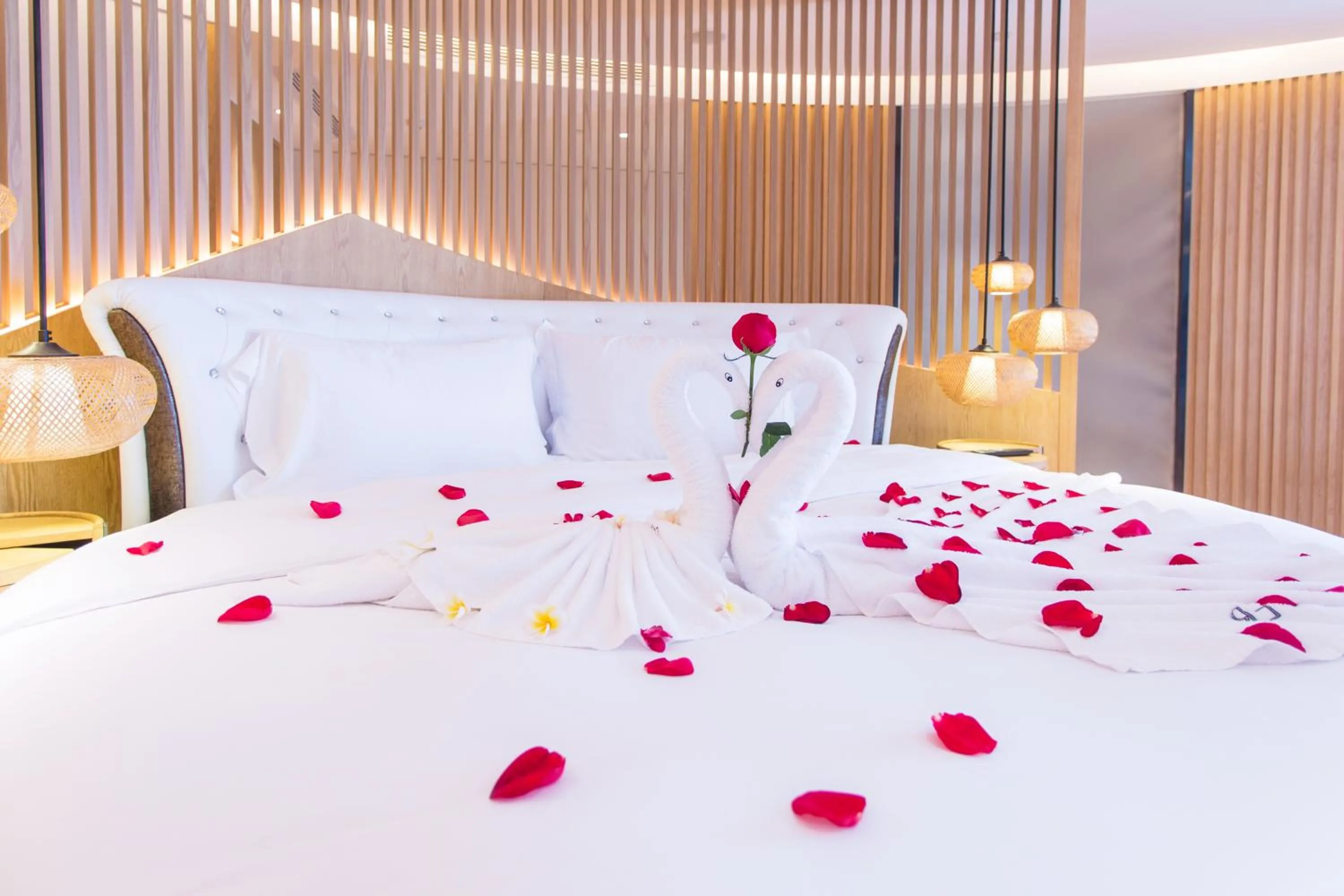 Bed in Sanya Conifer Resort