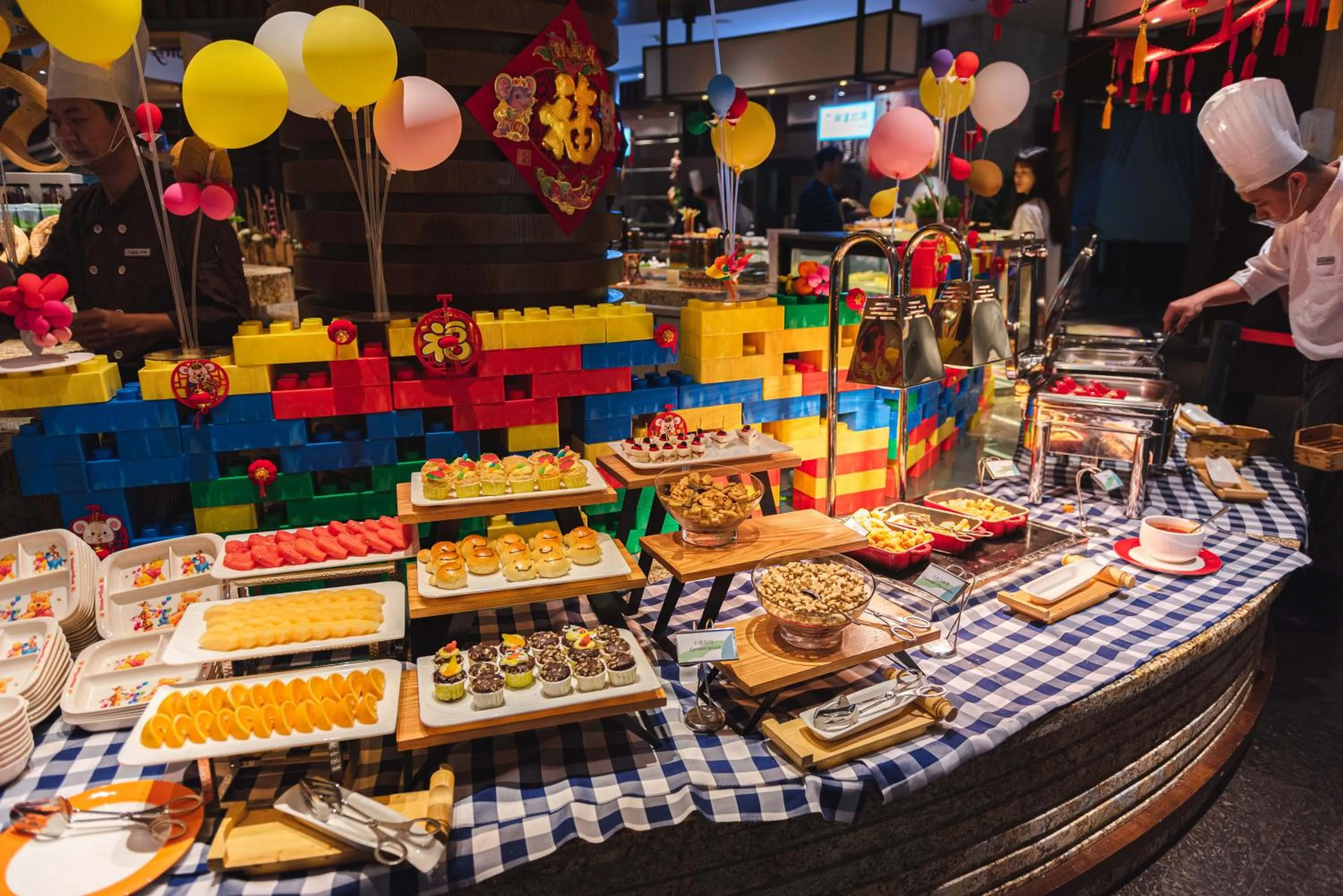 Breakfast in Sanya Conifer Resort