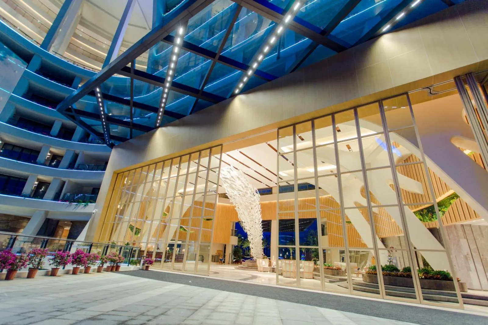 Lobby or reception in Sanya Conifer Resort