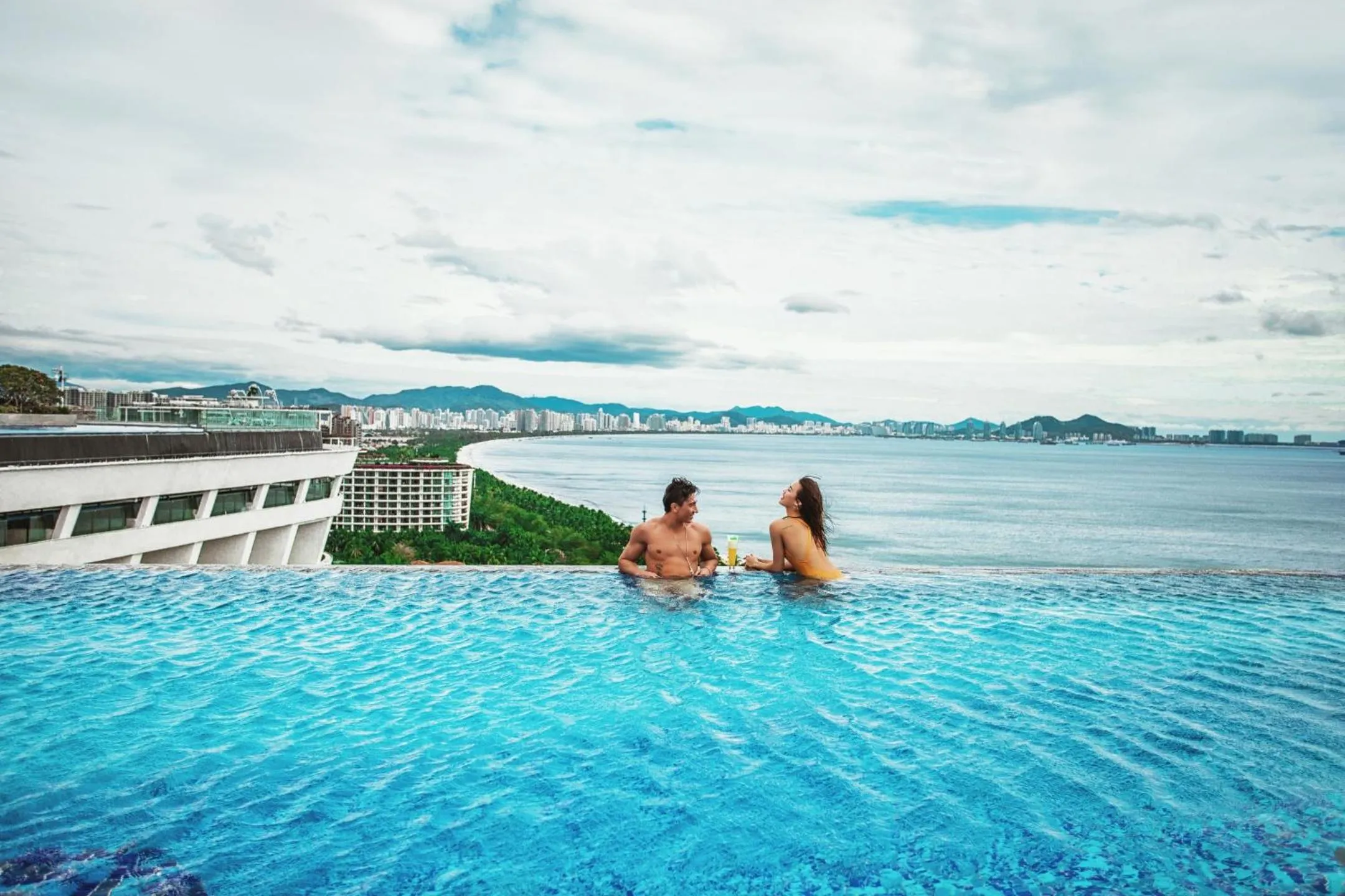 People in Sanya Conifer Resort