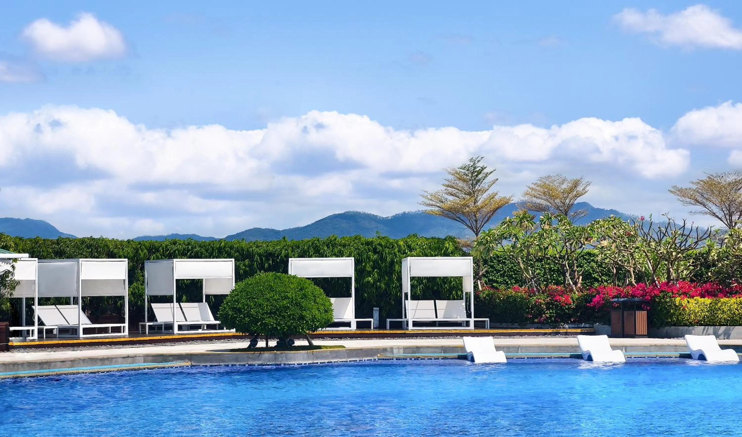 Pool view in Sanya Conifer Resort