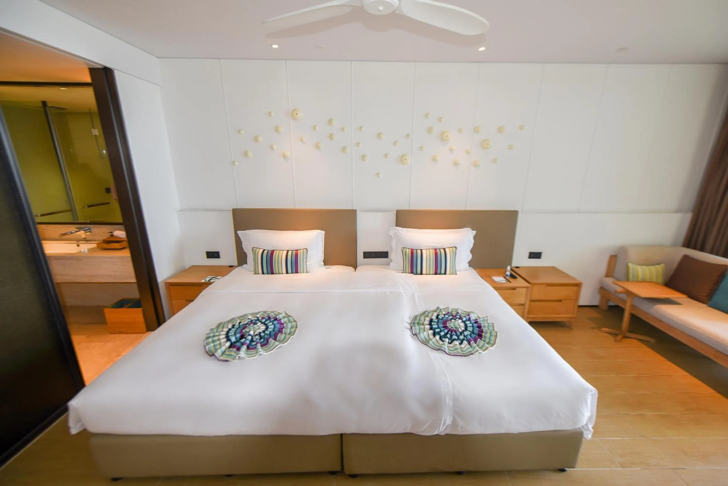 Bed in Sanya Conifer Resort