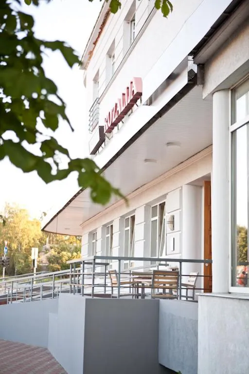 Facade/entrance in Kolonna Hotel Rēzekne