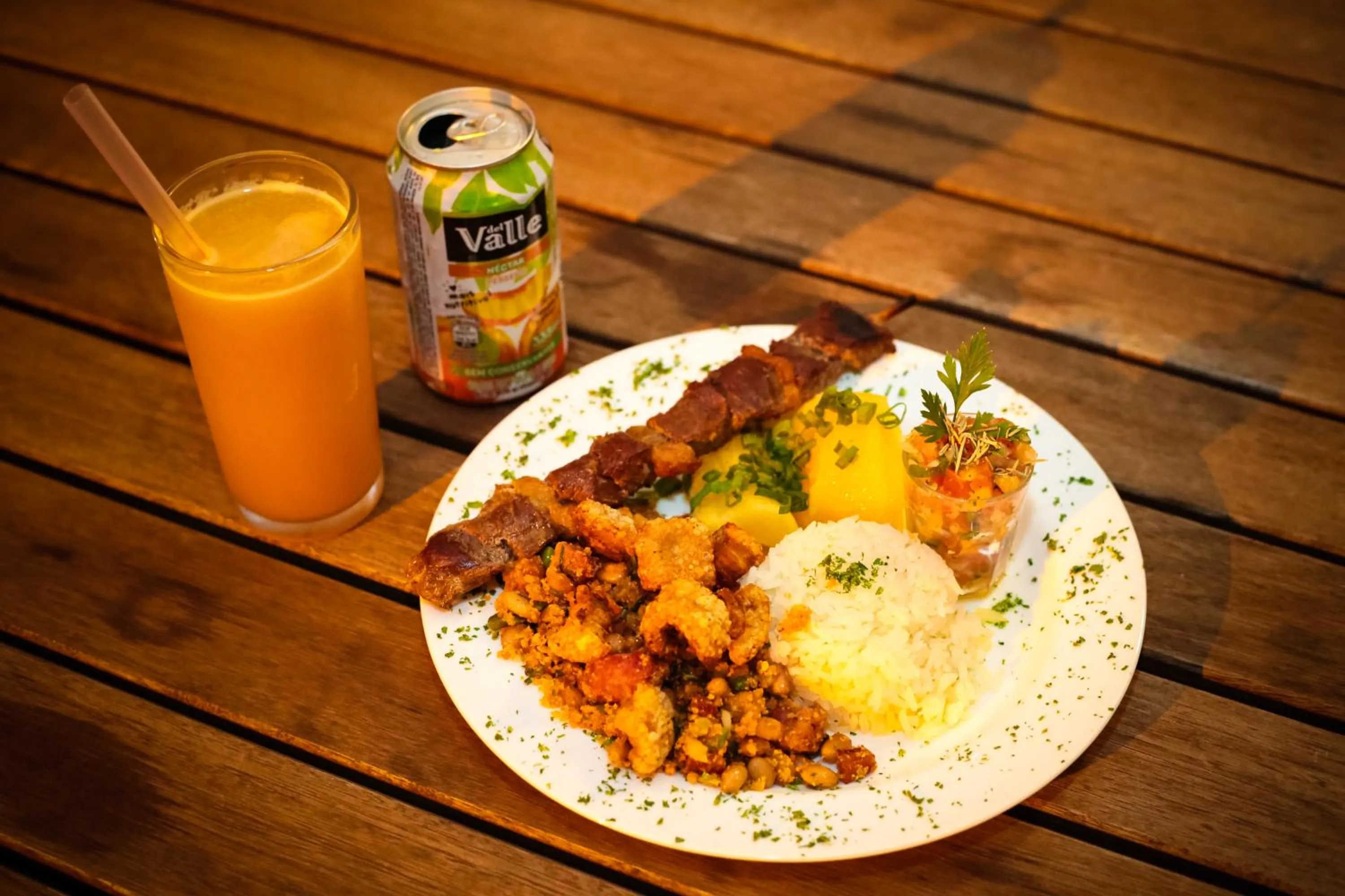 Food close-up in Hotel Rio Vermelho