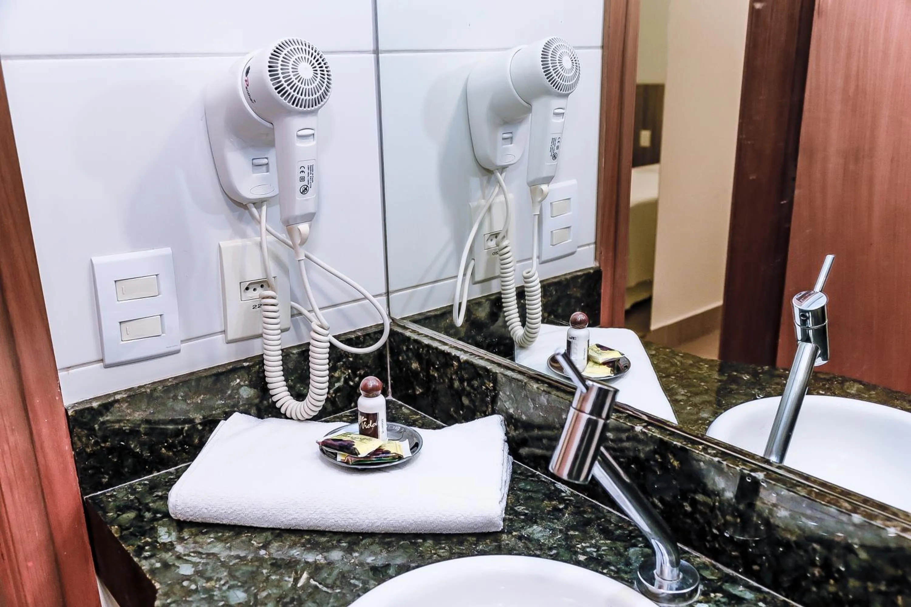 Bathroom in Hotel Rio Vermelho