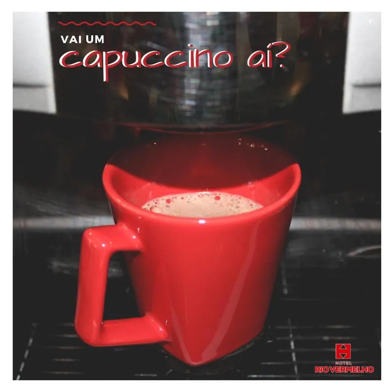 Breakfast in Hotel Rio Vermelho