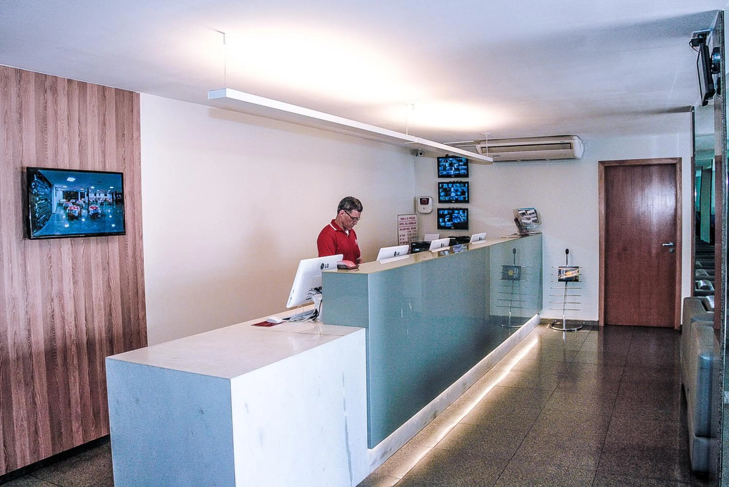 Lobby or reception in Hotel Rio Vermelho