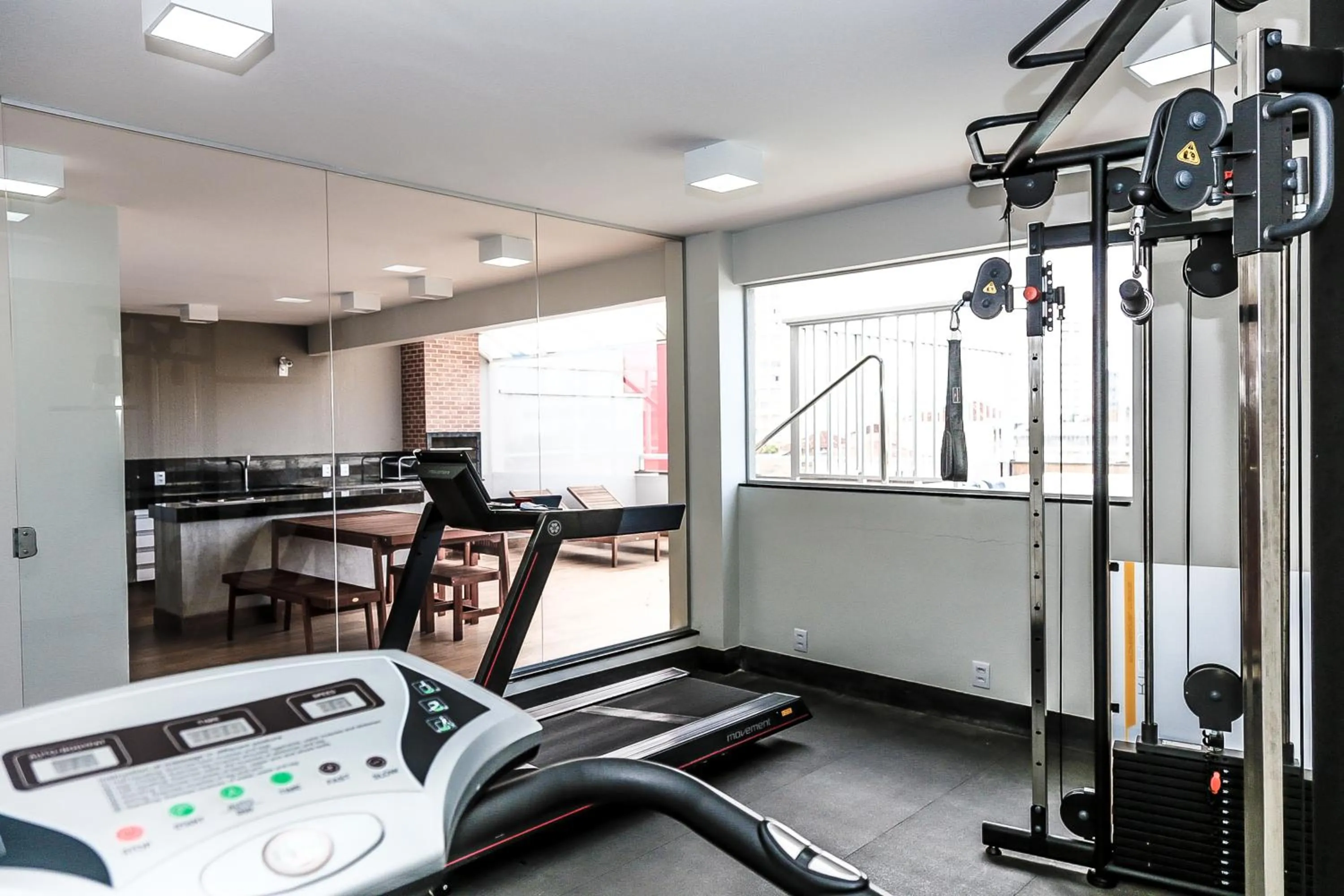 Fitness centre/facilities in Hotel Rio Vermelho