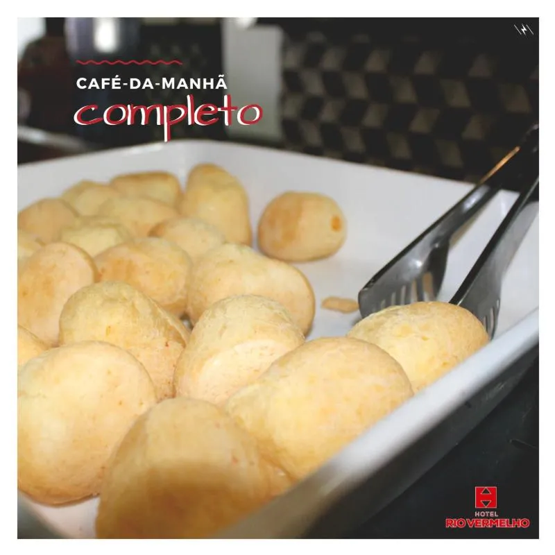 Breakfast in Hotel Rio Vermelho