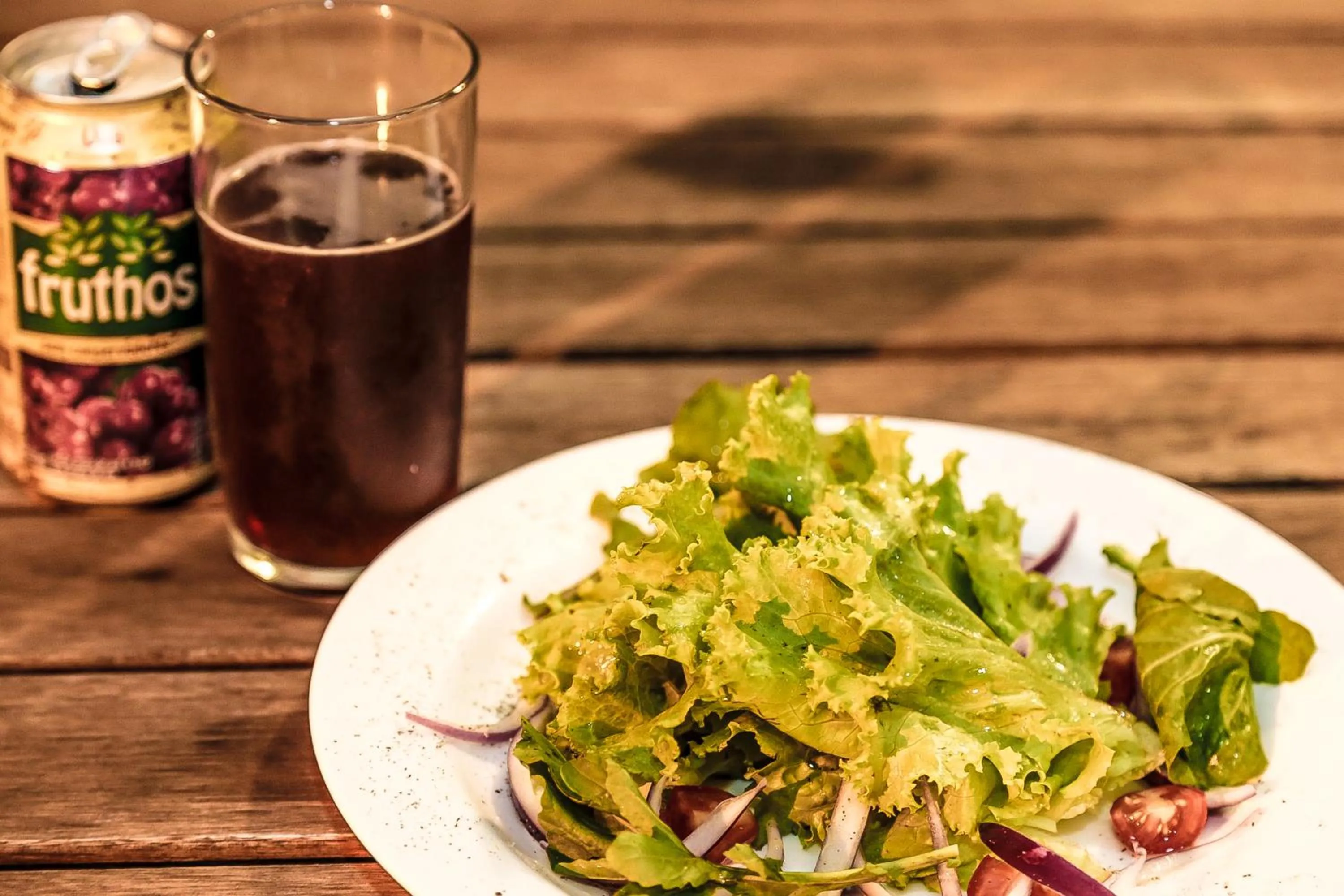Food close-up in Hotel Rio Vermelho