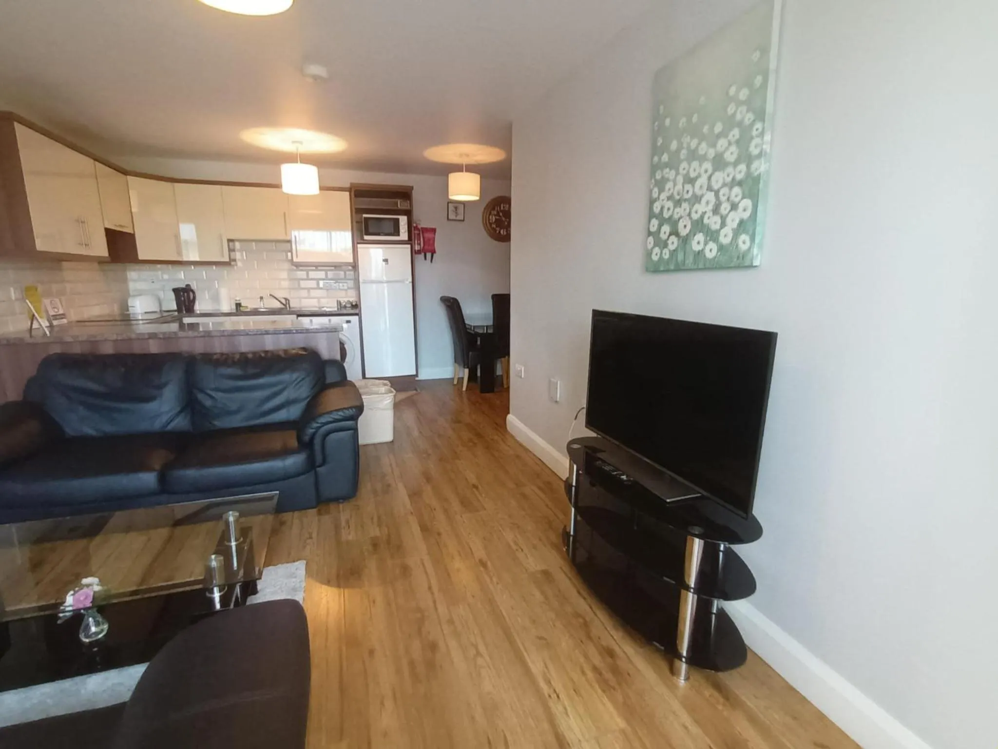 Living room in Wild Atlantic Apartments Killarney