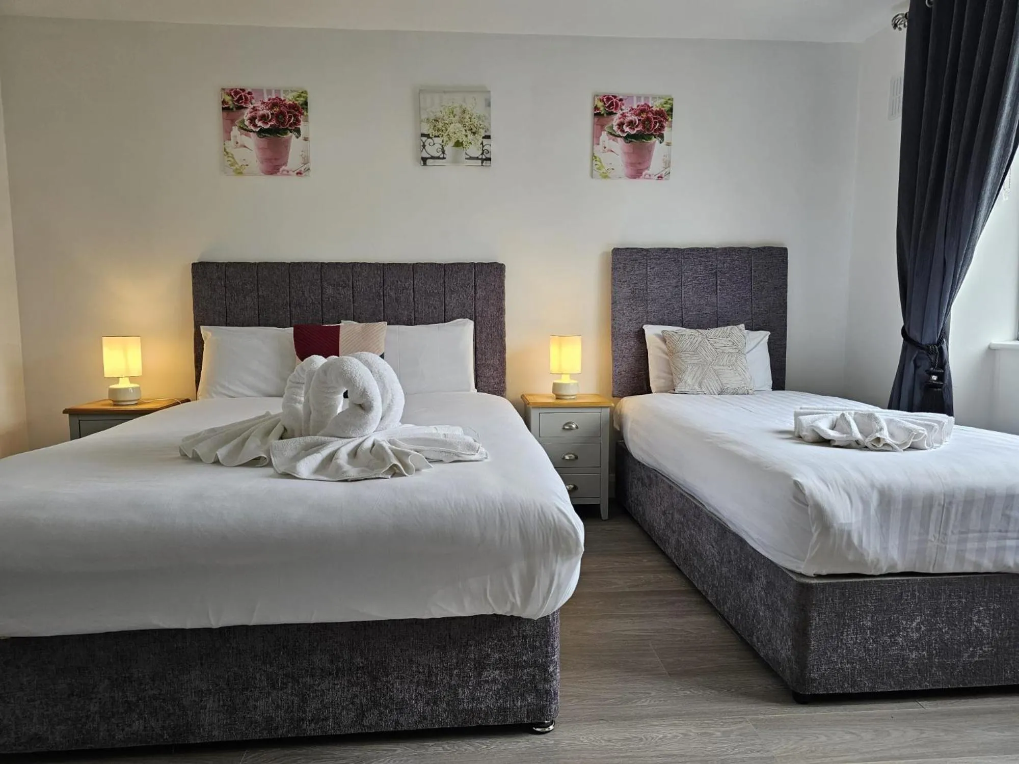 Bed in Wild Atlantic Apartments Killarney