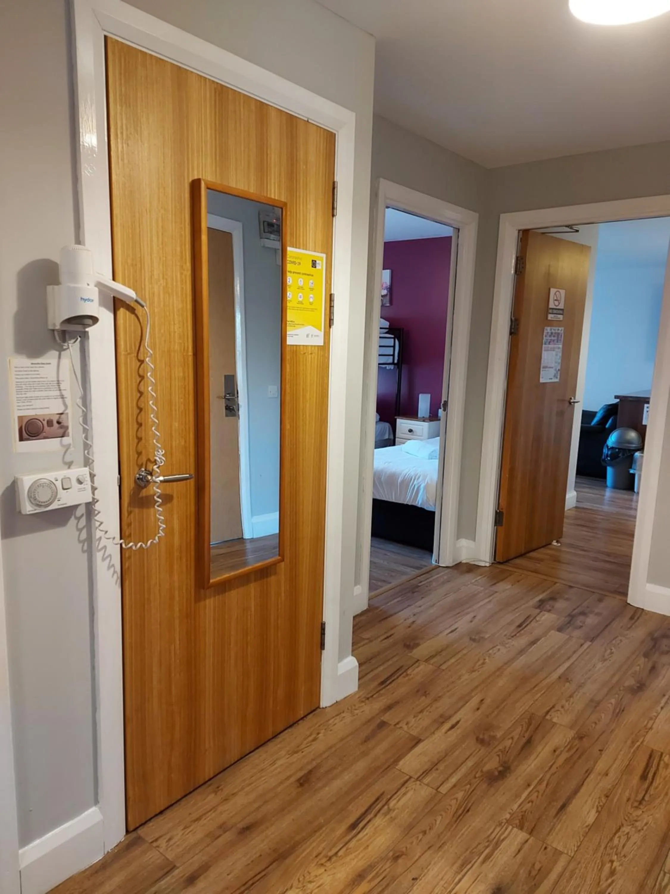 Bed in Wild Atlantic Apartments Killarney