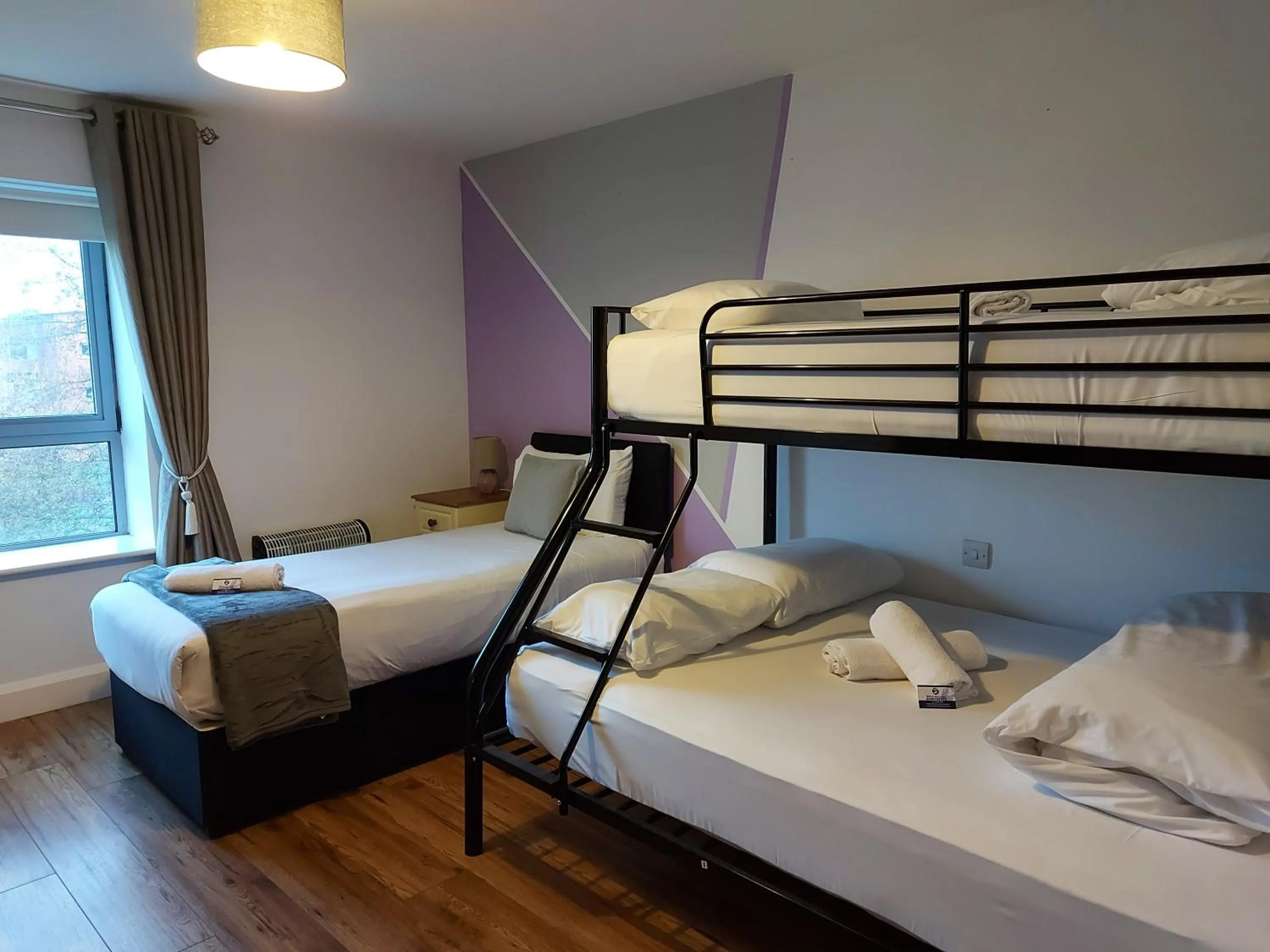 Bed in Wild Atlantic Apartments Killarney