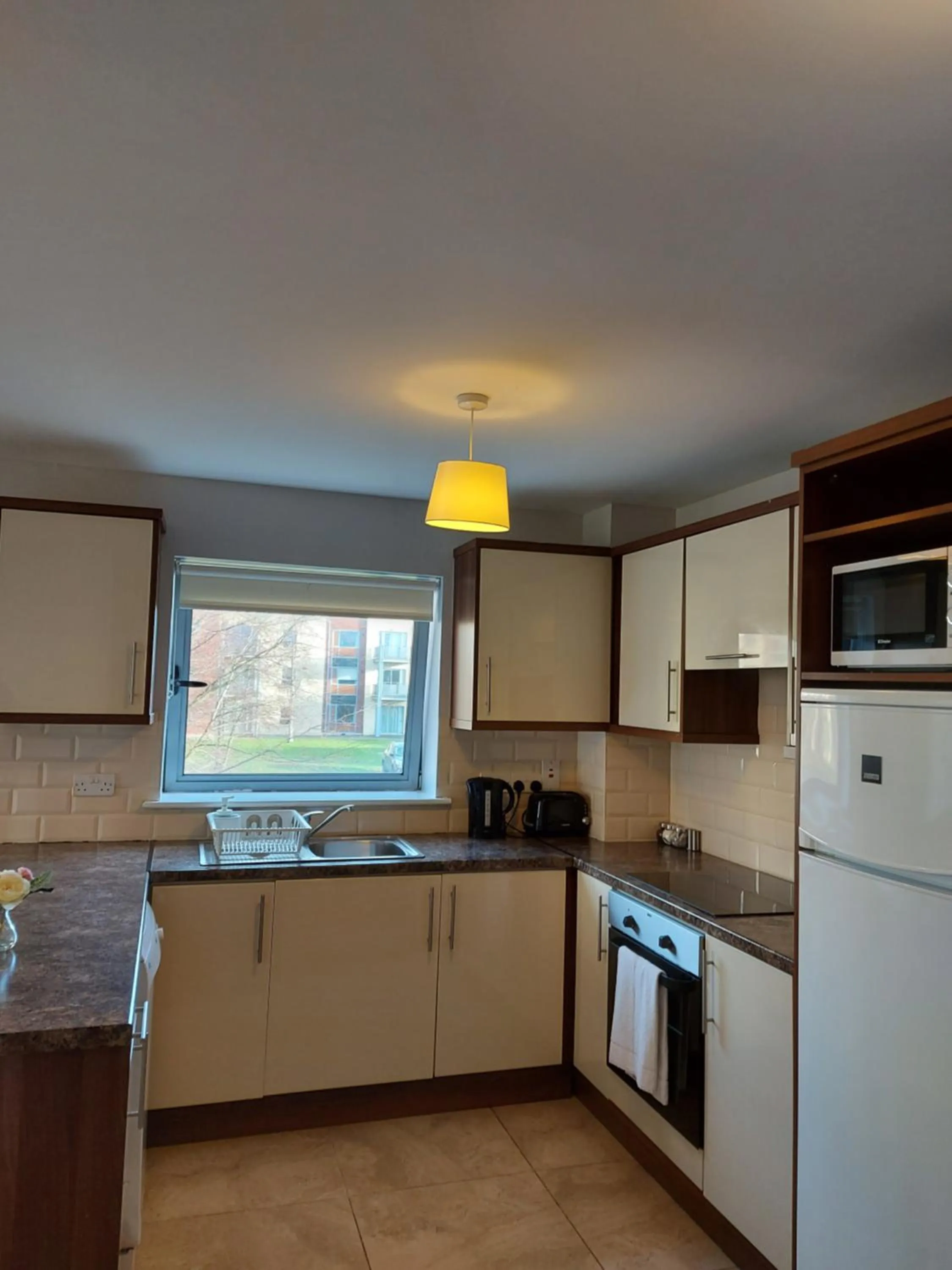 Kitchen or kitchenette in Wild Atlantic Apartments Killarney