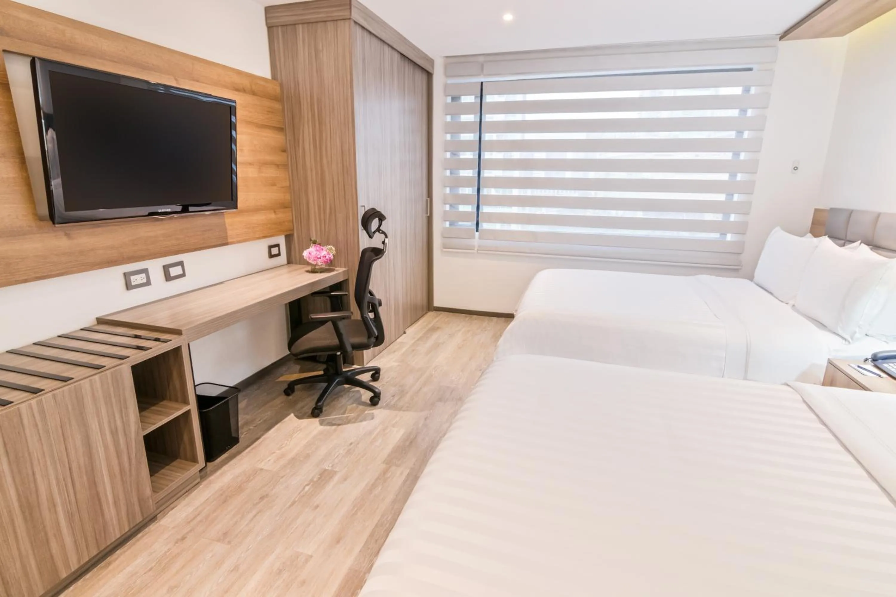 Bed in GHL Hotel Portón Medellín